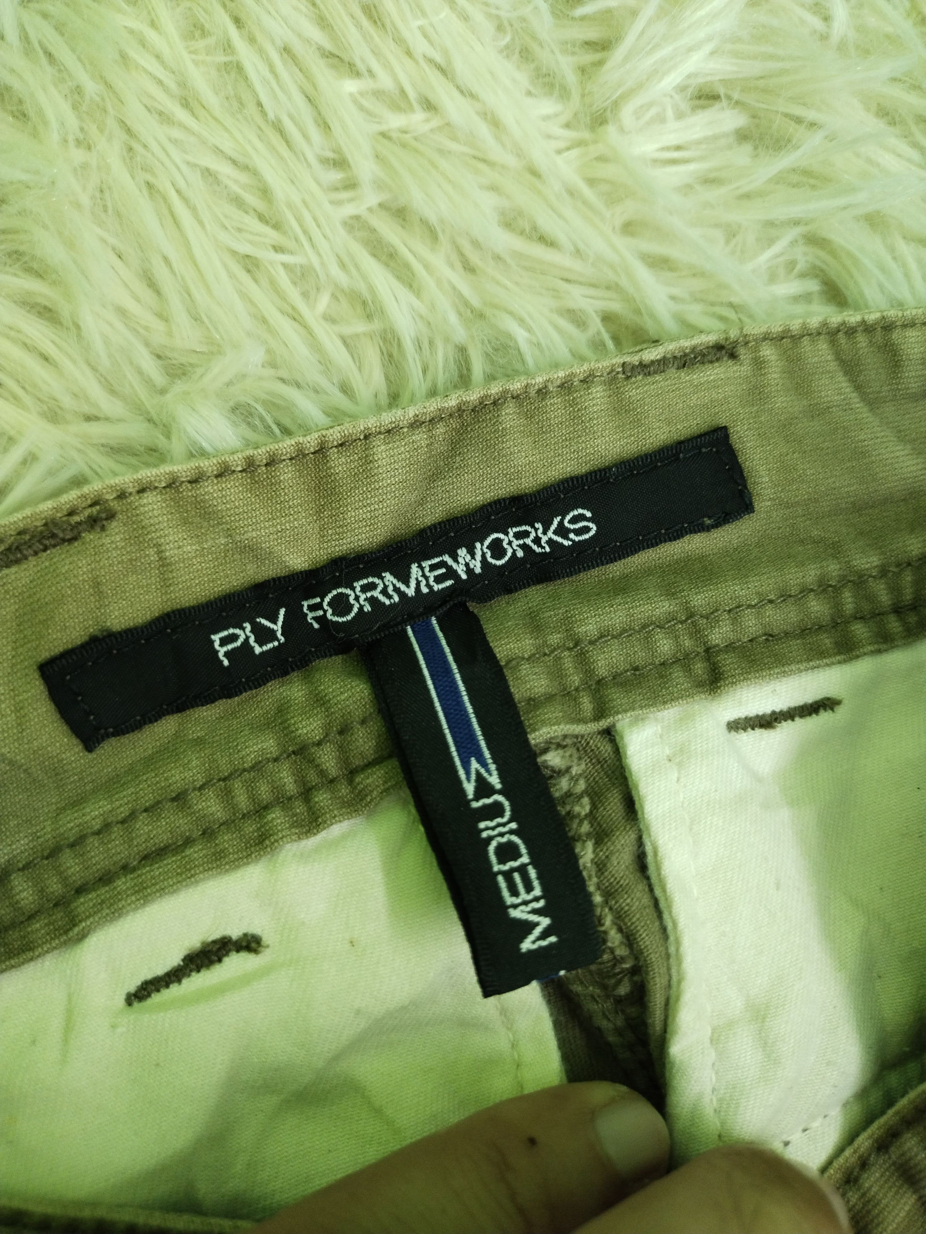 If Six Was Nine VINTAGE PLY FORMEWORKS PANTS TACTICAL ZAIN CARGO PANTS Size US 33 - 11 Thumbnail