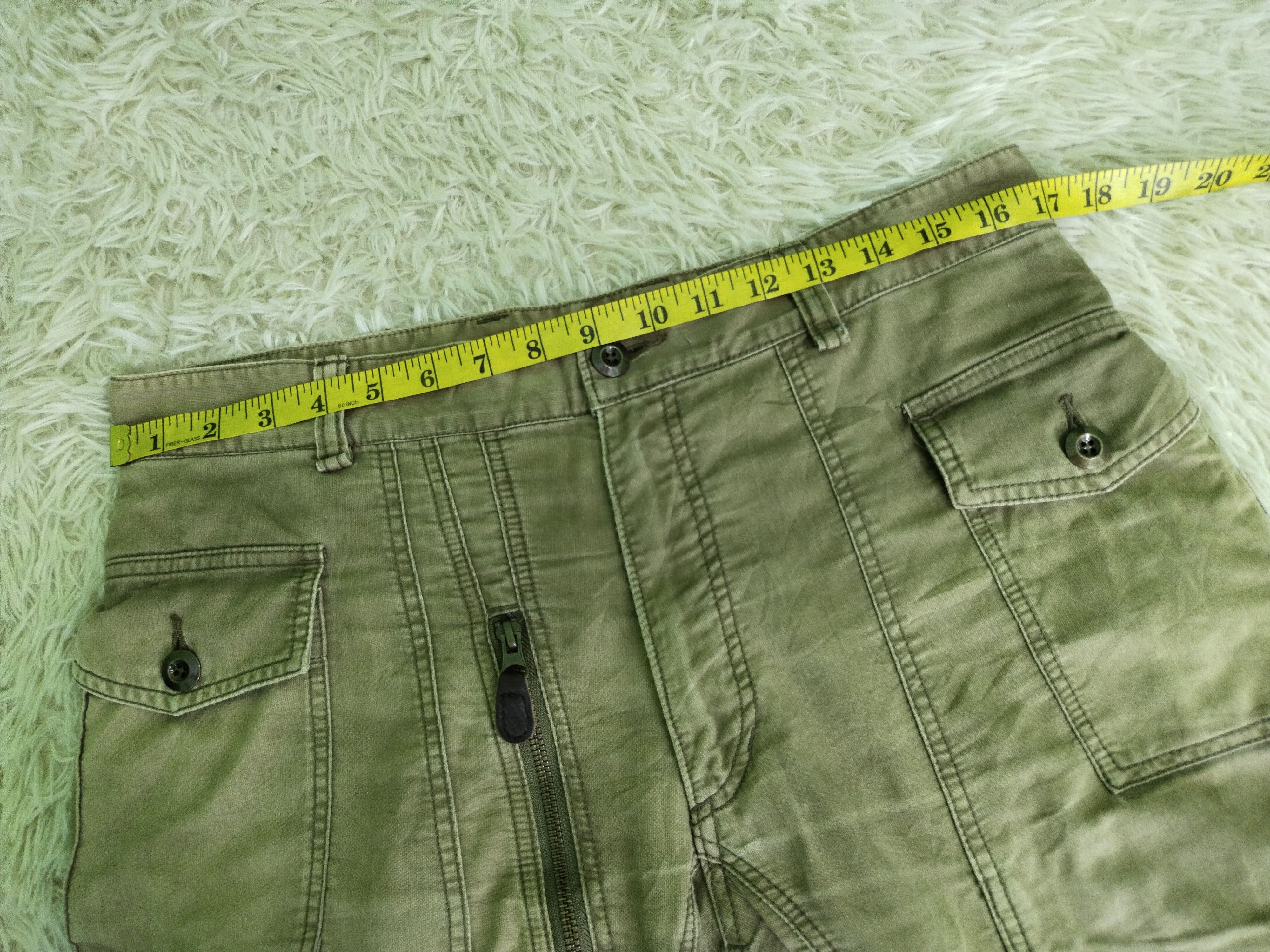 If Six Was Nine VINTAGE PLY FORMEWORKS PANTS TACTICAL ZAIN CARGO PANTS Size US 33 - 17 Thumbnail