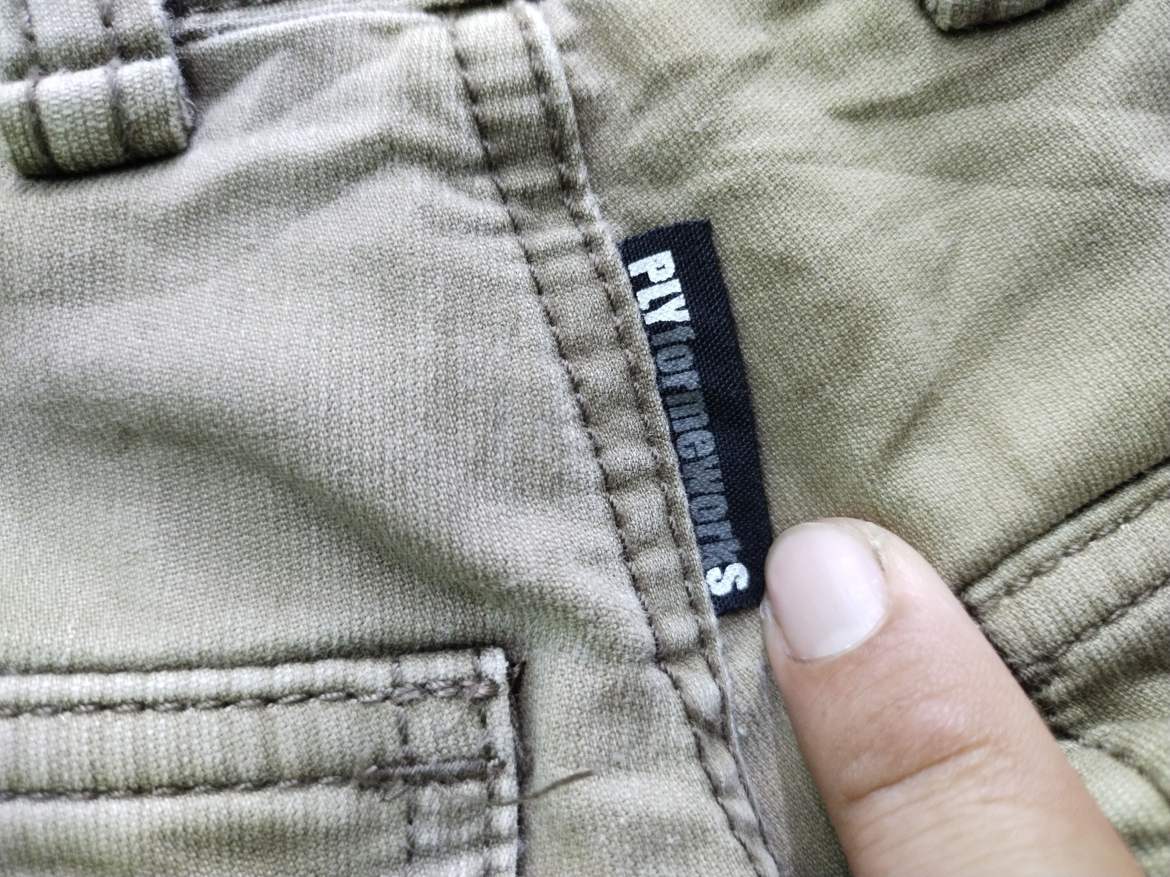 If Six Was Nine VINTAGE PLY FORMEWORKS PANTS TACTICAL ZAIN CARGO PANTS Size US 33 - 13 Thumbnail