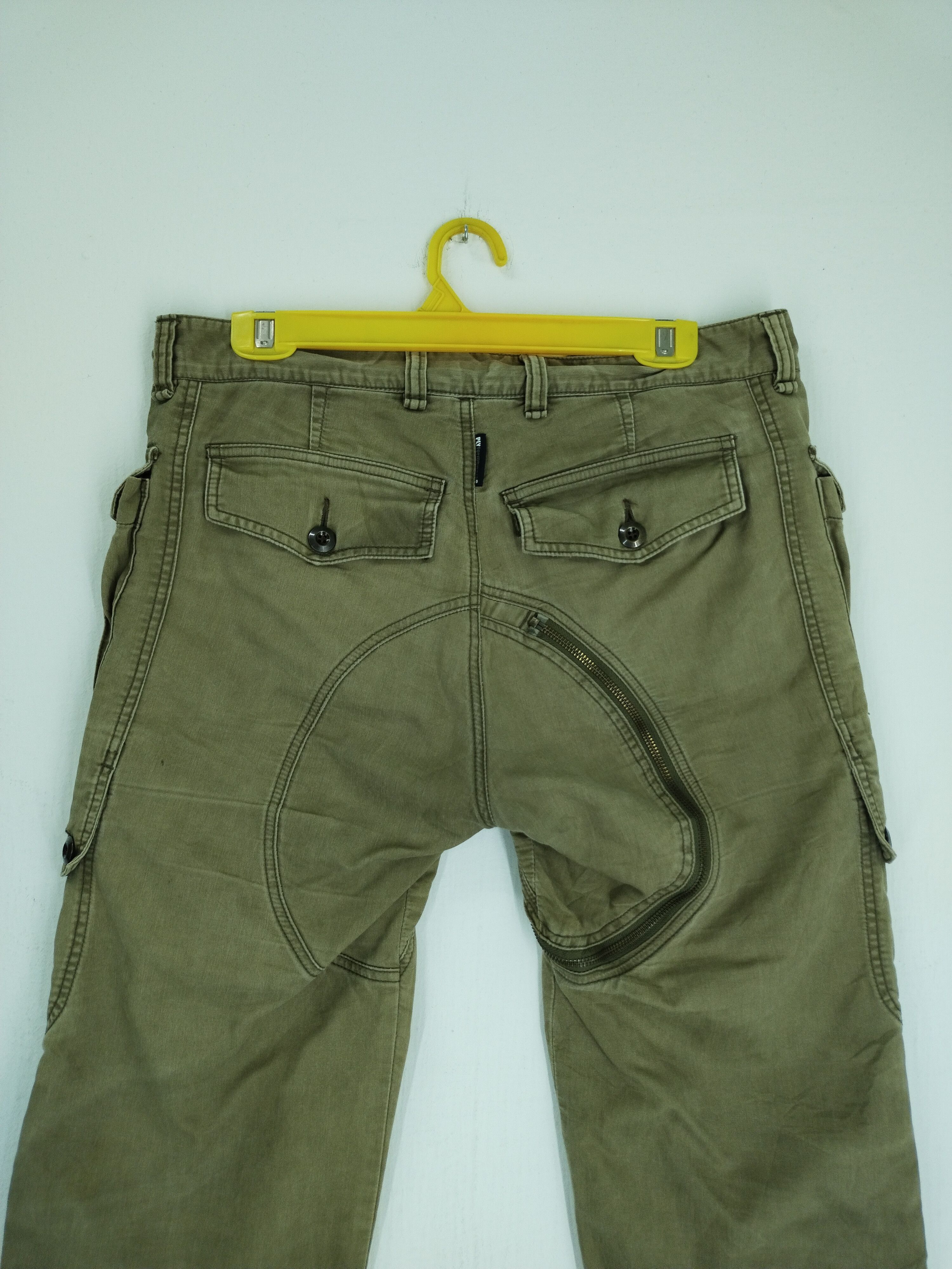 If Six Was Nine VINTAGE PLY FORMEWORKS PANTS TACTICAL ZAIN CARGO PANTS Size US 33 - 8 Thumbnail