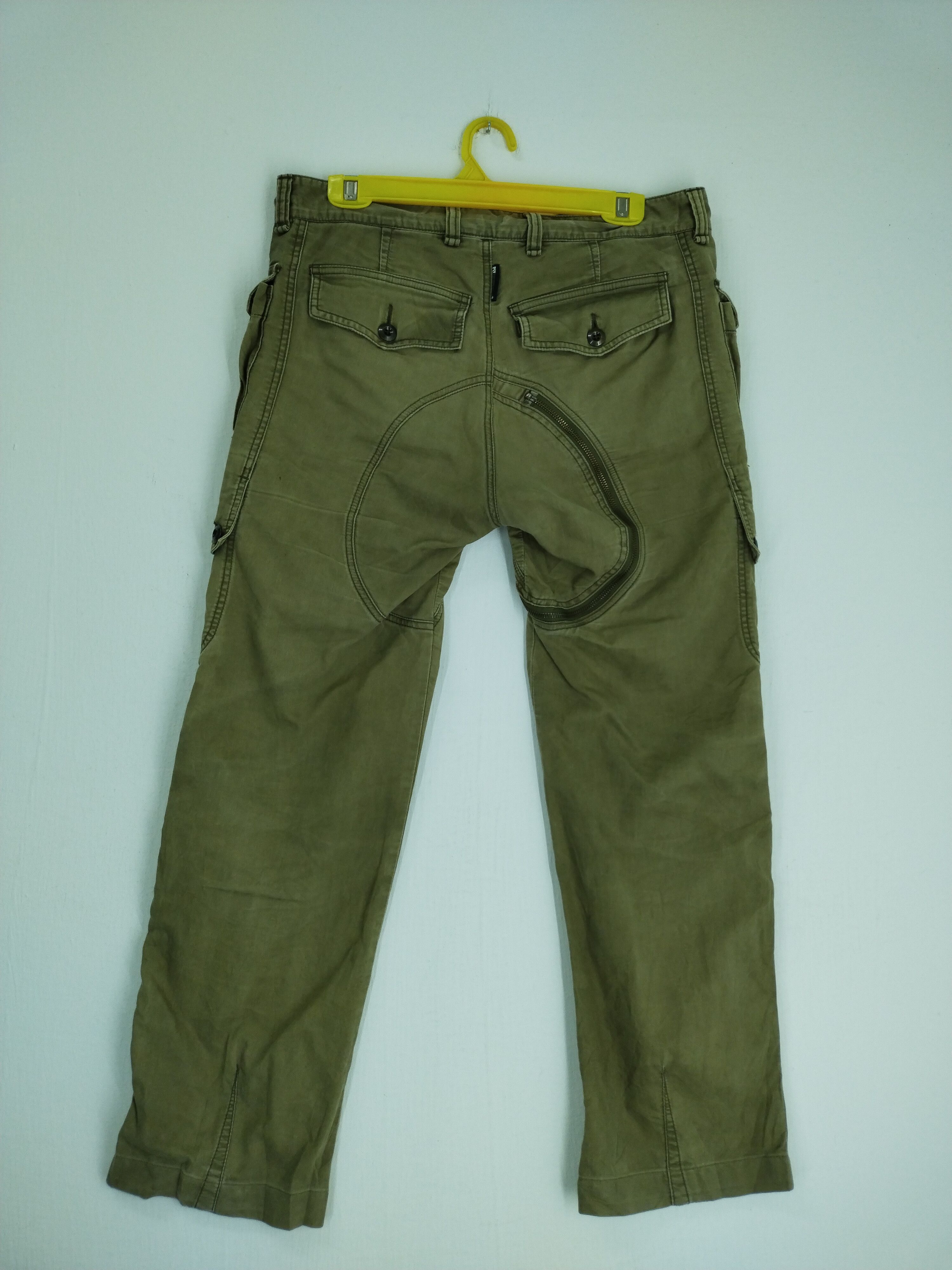 If Six Was Nine VINTAGE PLY FORMEWORKS PANTS TACTICAL ZAIN CARGO PANTS Size US 33 - 7 Thumbnail