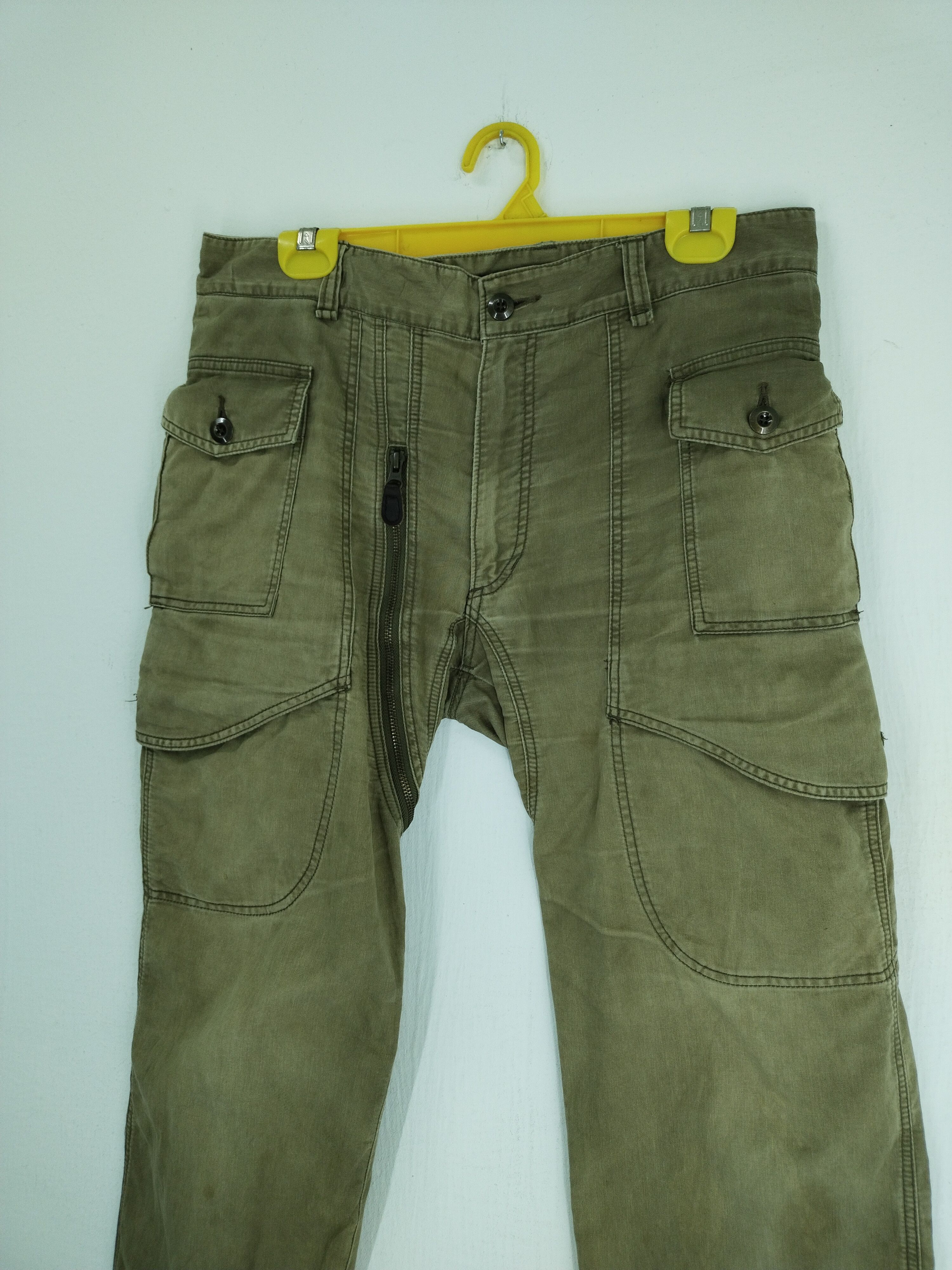 If Six Was Nine VINTAGE PLY FORMEWORKS PANTS TACTICAL ZAIN CARGO PANTS Size US 33 - 3 Thumbnail