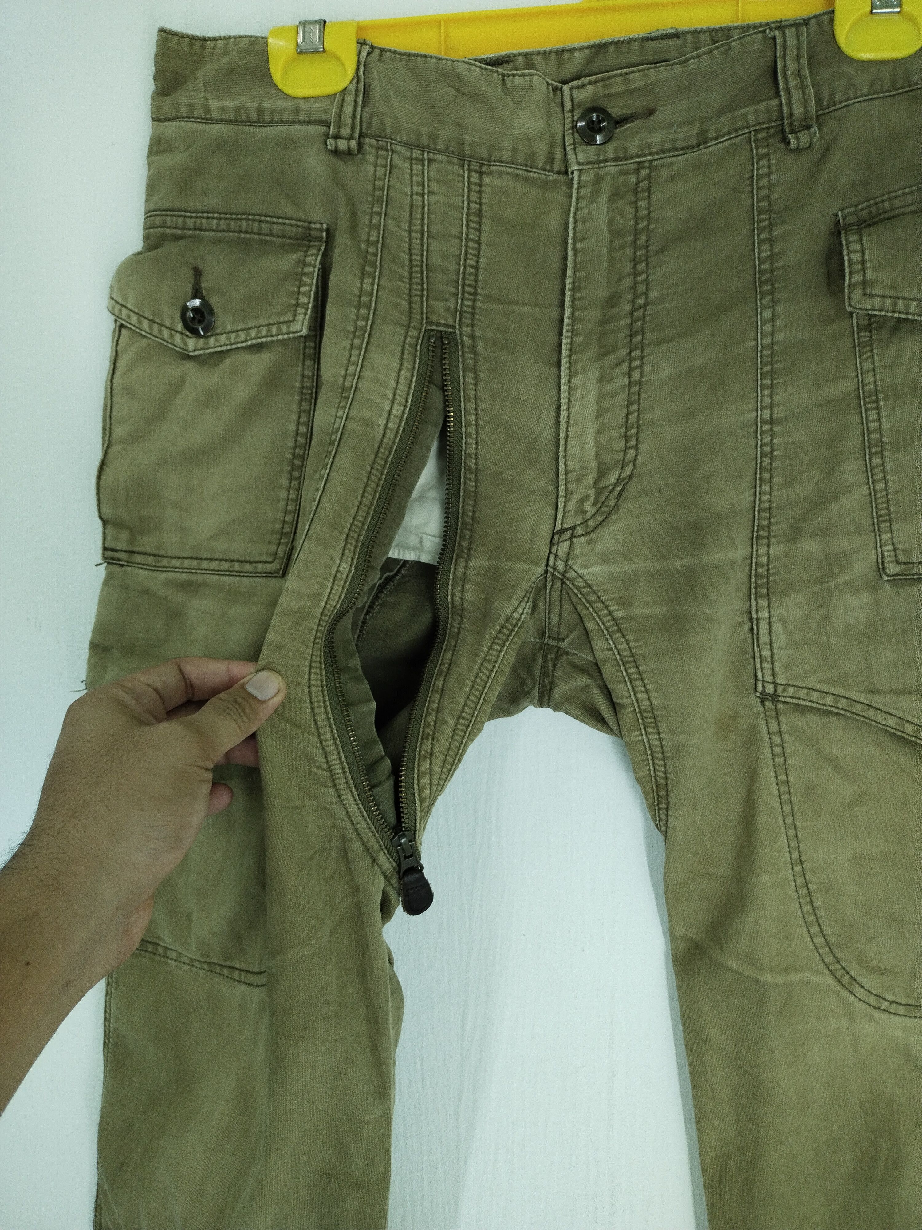 If Six Was Nine VINTAGE PLY FORMEWORKS PANTS TACTICAL ZAIN CARGO PANTS Size US 33 - 9 Thumbnail