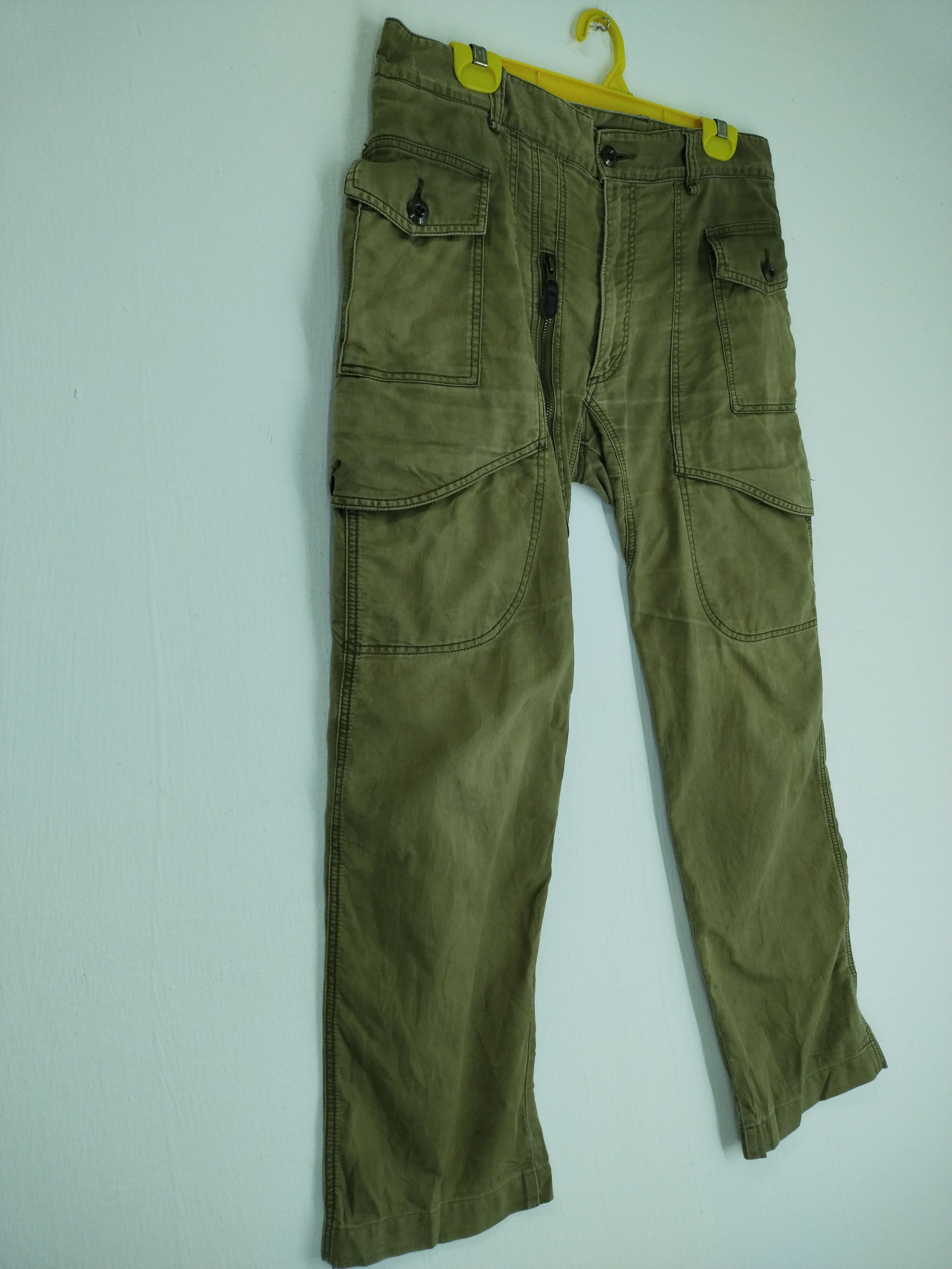 If Six Was Nine VINTAGE PLY FORMEWORKS PANTS TACTICAL ZAIN CARGO PANTS Size US 33 - 5 Thumbnail