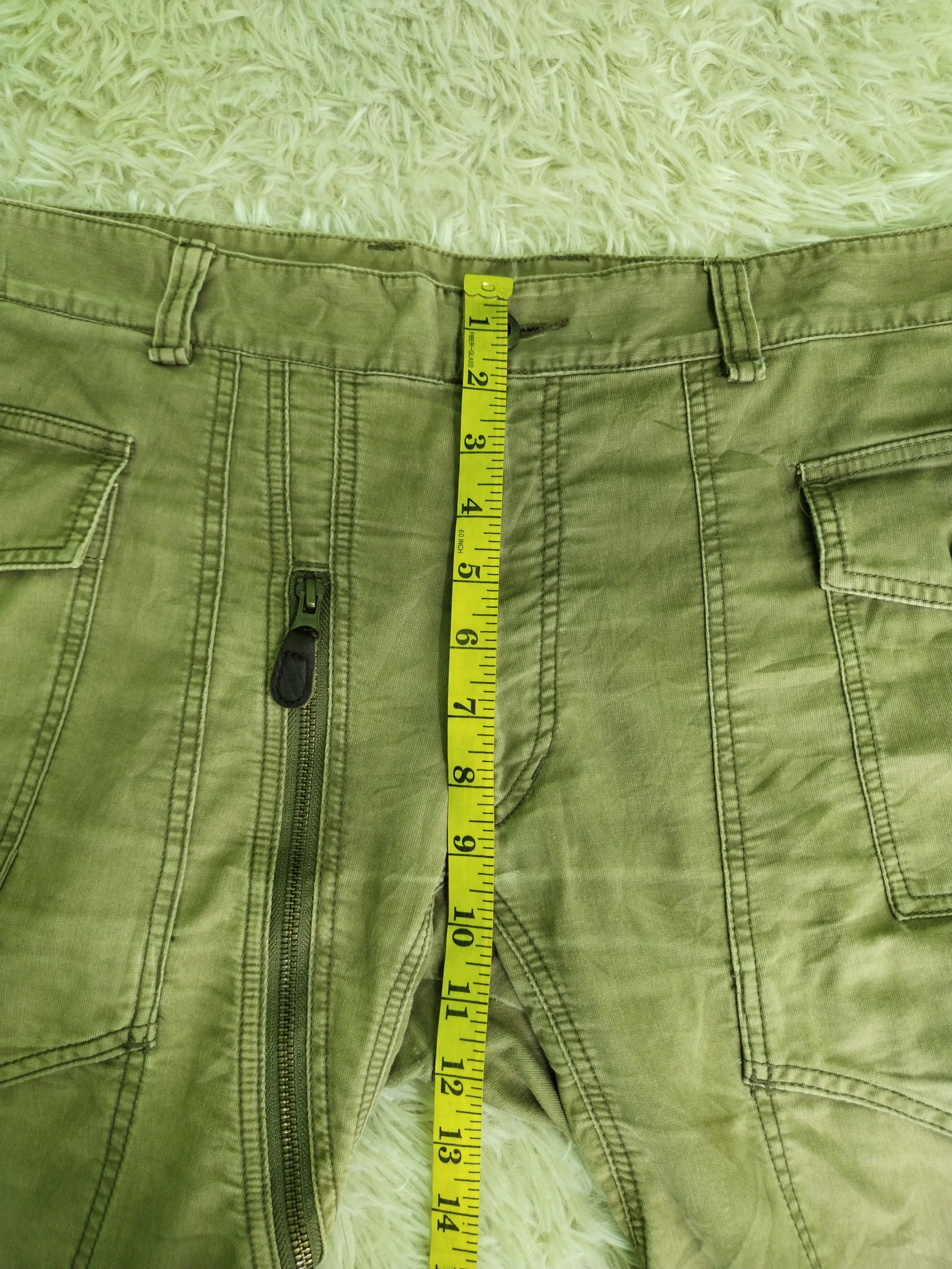 If Six Was Nine VINTAGE PLY FORMEWORKS PANTS TACTICAL ZAIN CARGO PANTS Size US 33 - 16 Thumbnail