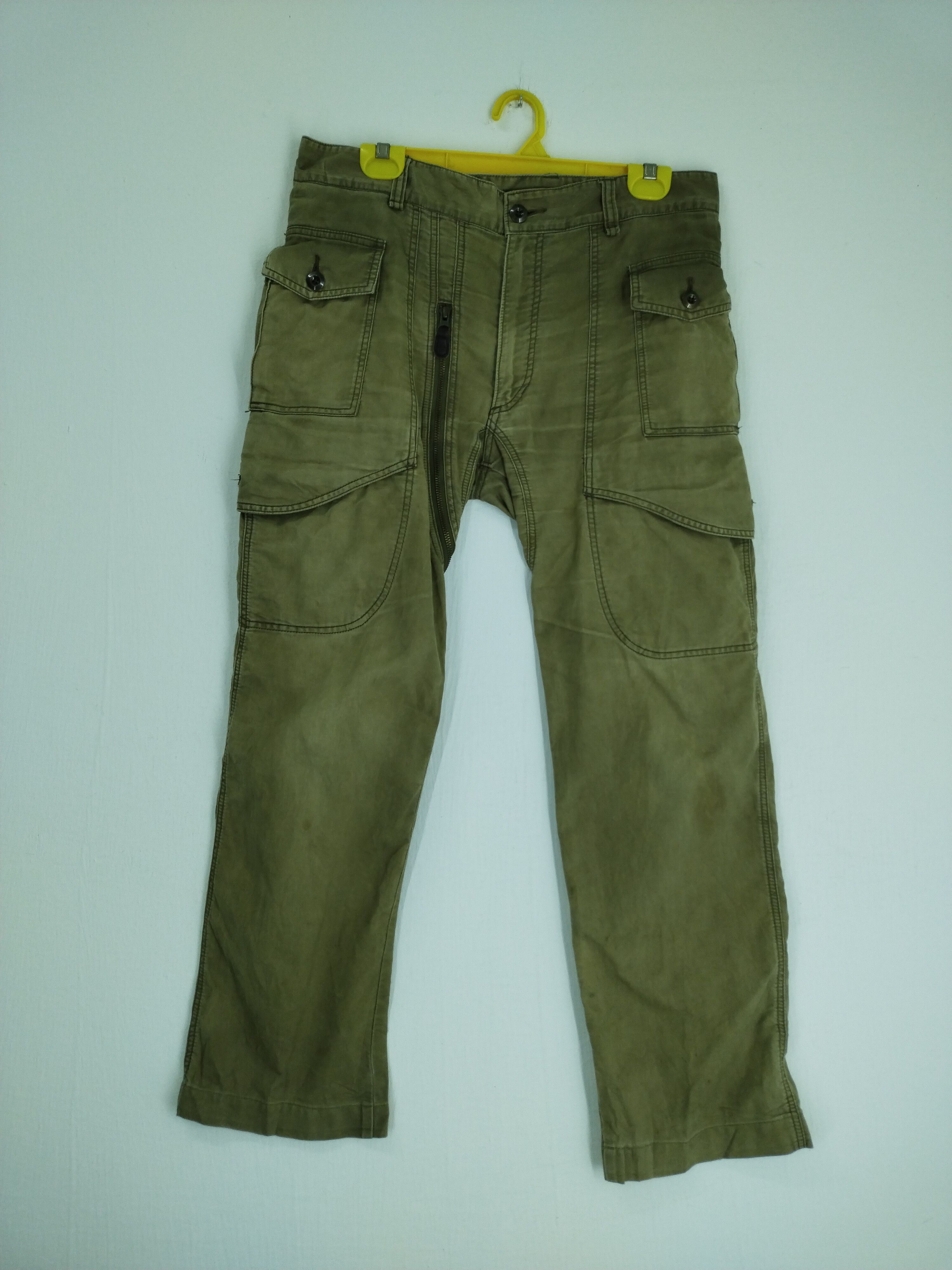 If Six Was Nine VINTAGE PLY FORMEWORKS PANTS TACTICAL ZAIN CARGO PANTS Size US 33 - 4 Thumbnail