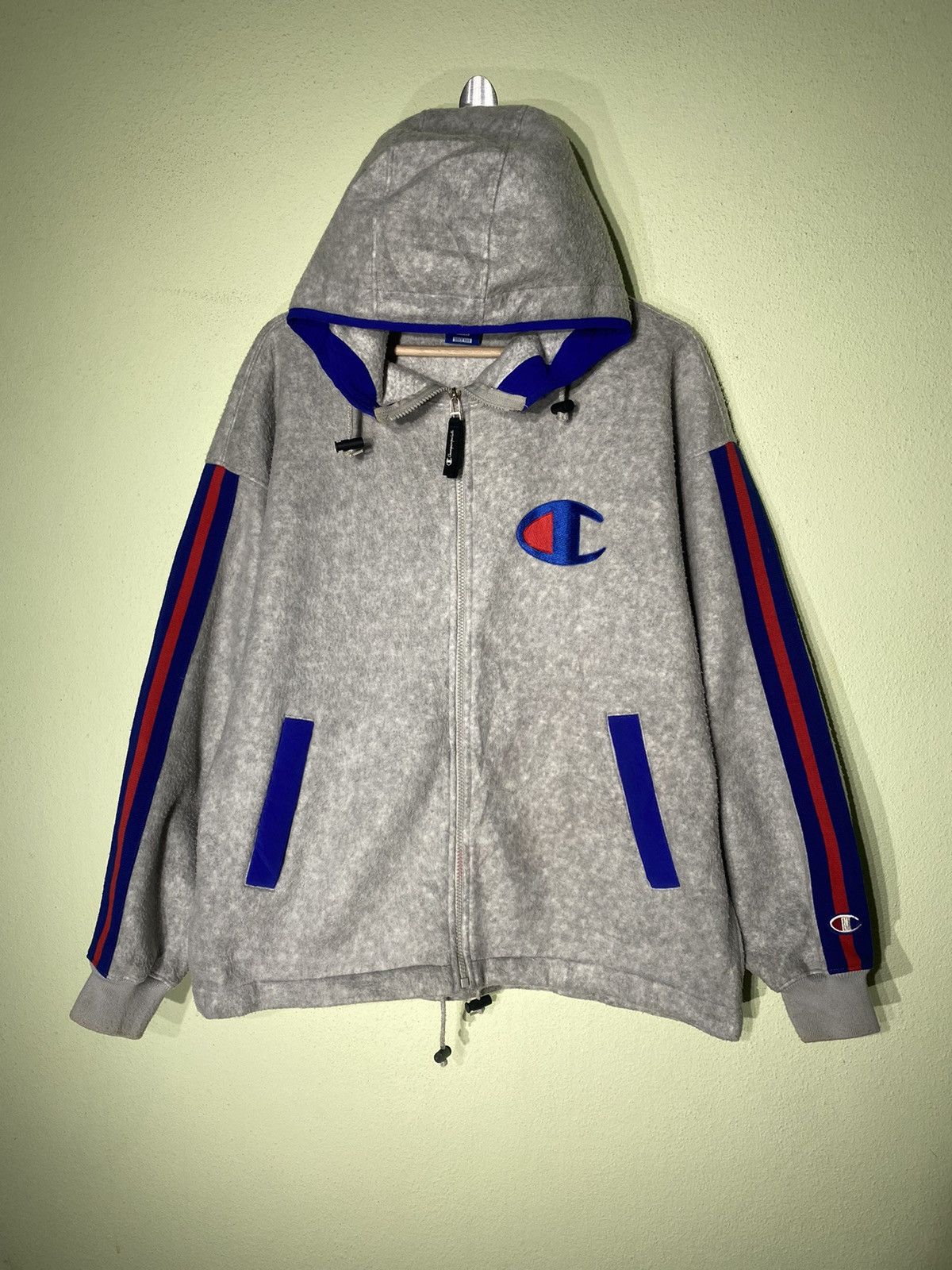 Champion 🔥Offer Me🔥Champion Fleece Hoodies Sweater Size US L / EU 52-54 / 3 - 2 Thumbnail