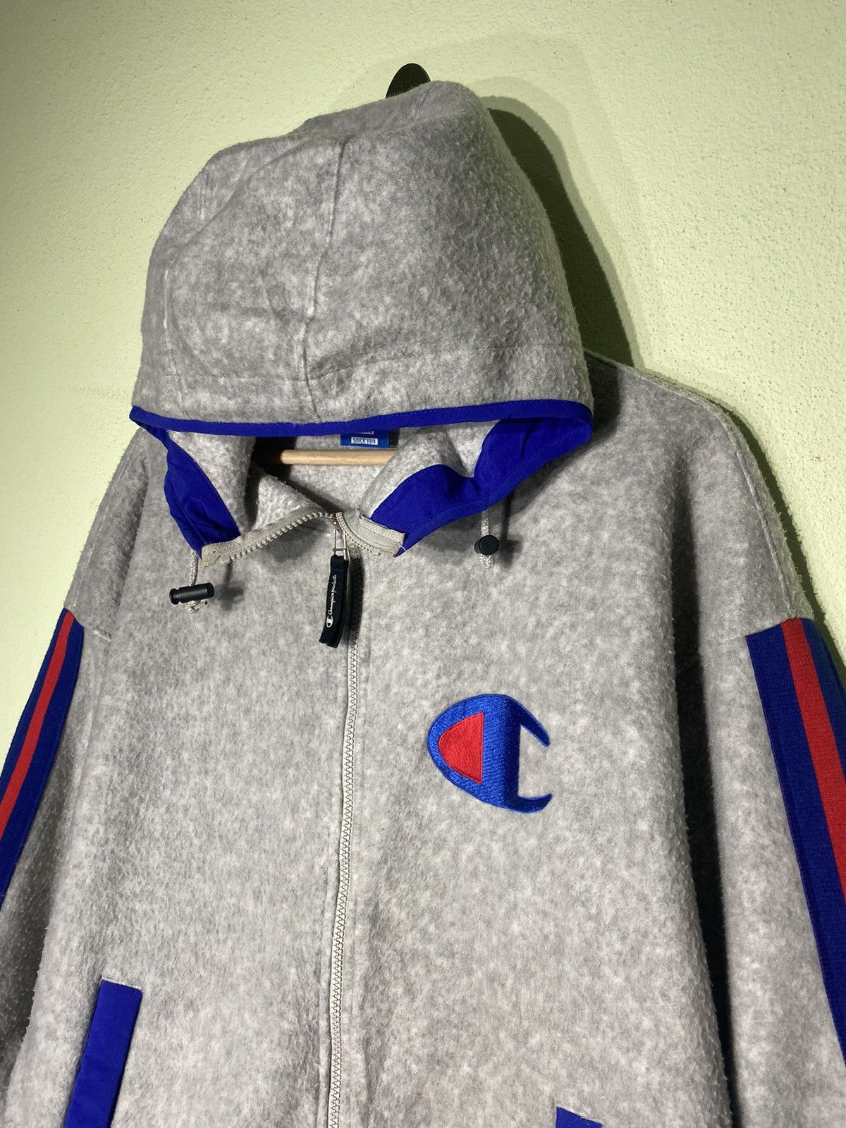 Champion 🔥Offer Me🔥Champion Fleece Hoodies Sweater Size US L / EU 52-54 / 3 - 3 Thumbnail