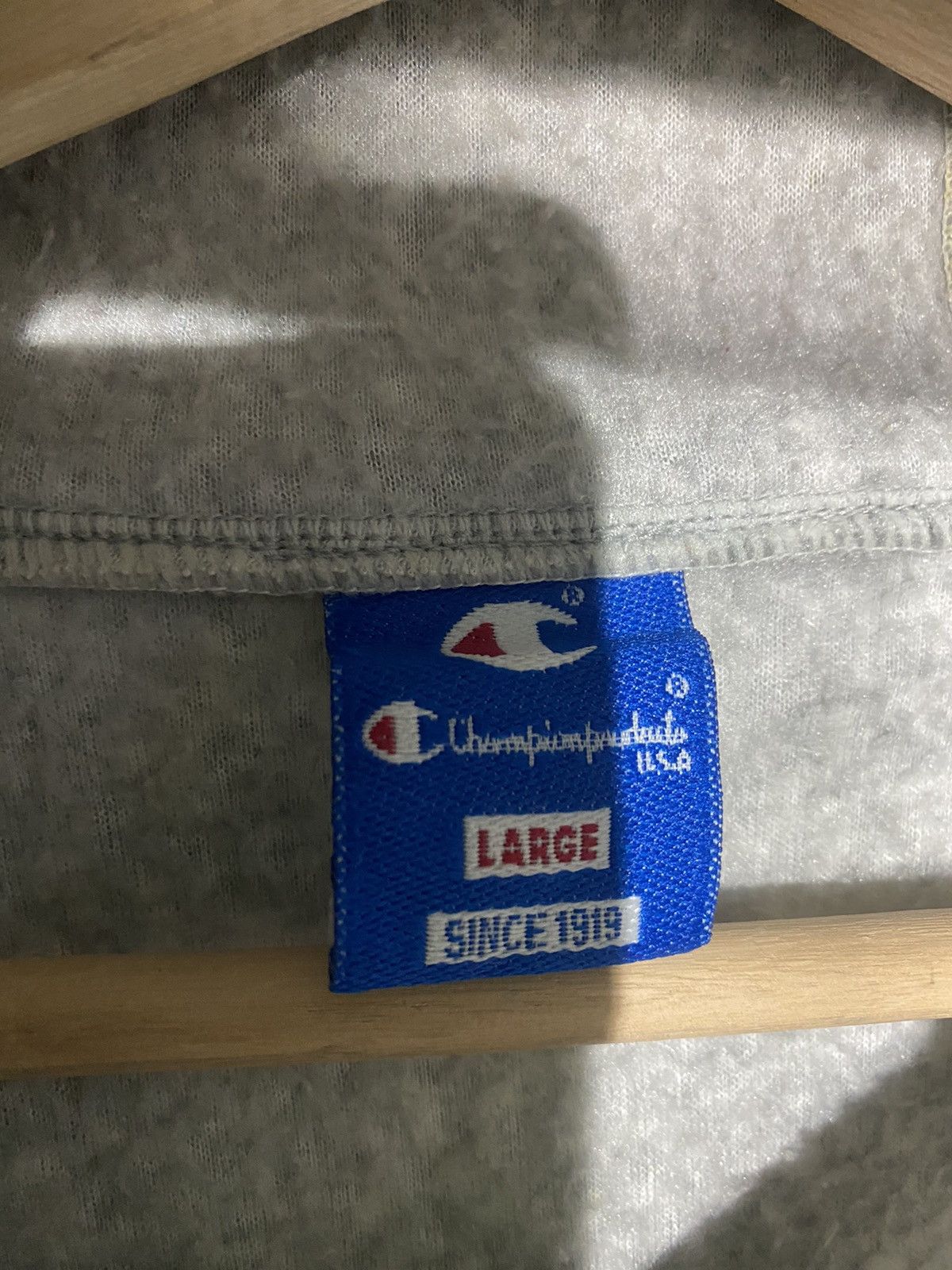 Champion 🔥Offer Me🔥Champion Fleece Hoodies Sweater Size US L / EU 52-54 / 3 - 10 Thumbnail