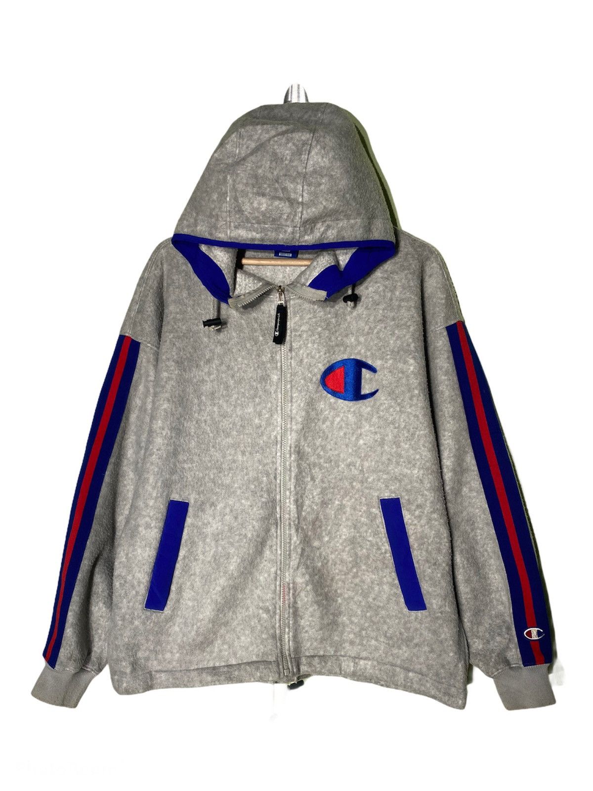 Champion 🔥Offer Me🔥Champion Fleece Hoodies Sweater Size US L / EU 52-54 / 3 - 1 Thumbnail