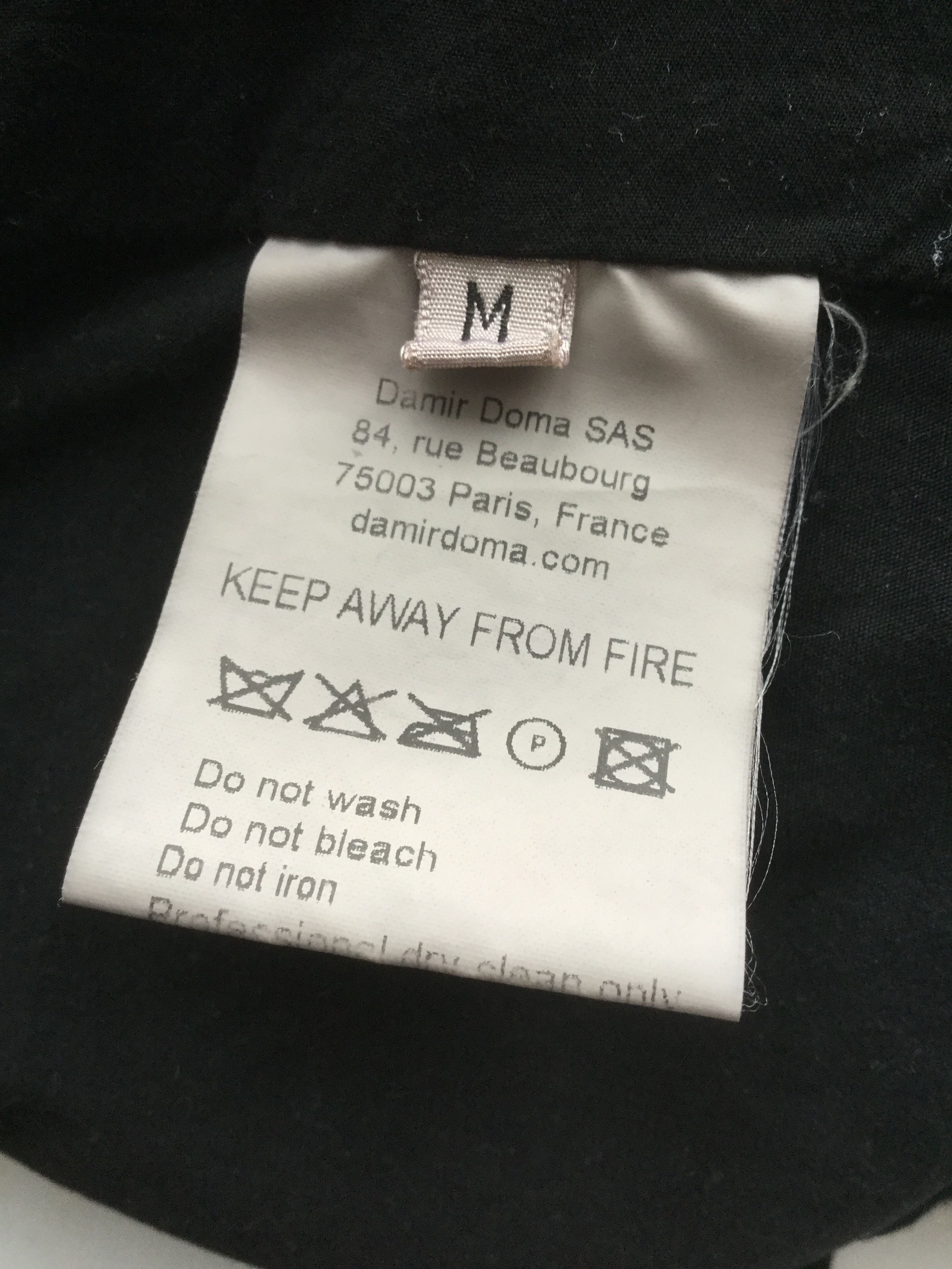 Damir Doma ARCHIVE SS14 Mesh bomber jacket.Like Rick Owens or Julius Size US M / EU 48-50 / 2 - 6 Thumbnail