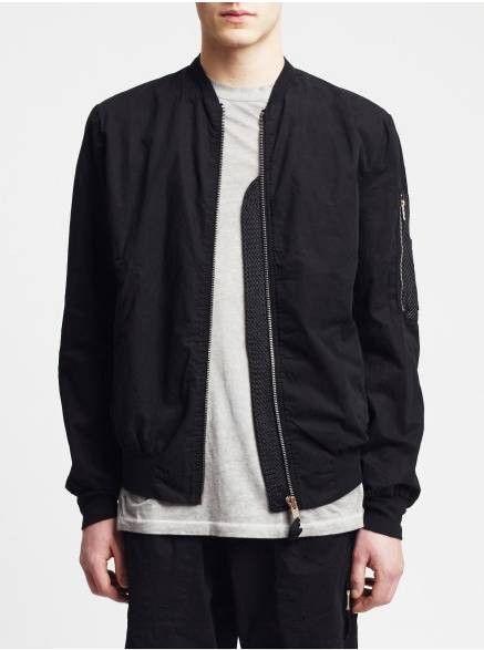 Damir Doma ARCHIVE SS14 Mesh bomber jacket.Like Rick Owens or Julius Size US M / EU 48-50 / 2 - 2 Thumbnail