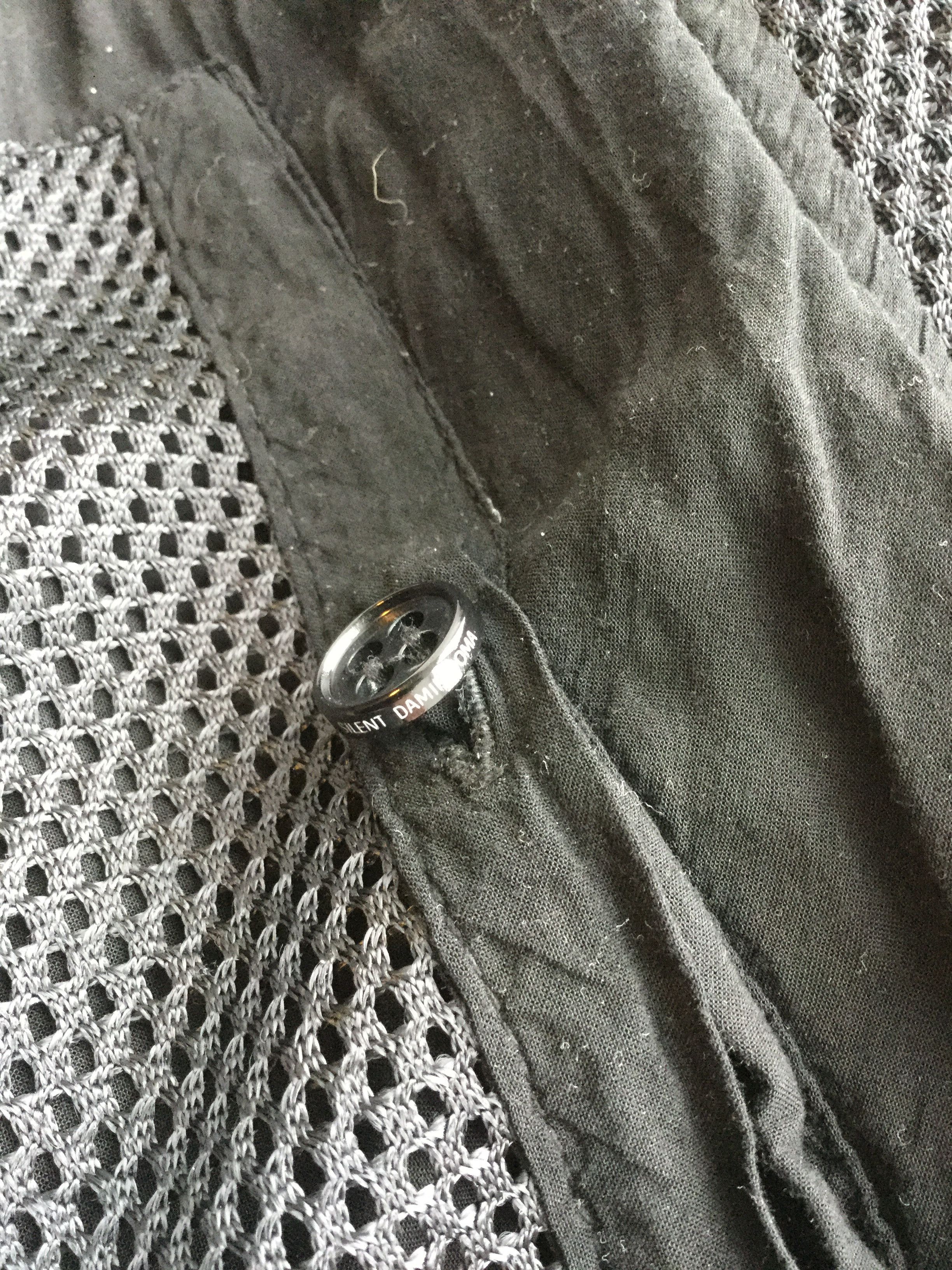 Damir Doma ARCHIVE SS14 Mesh bomber jacket.Like Rick Owens or Julius Size US M / EU 48-50 / 2 - 8 Thumbnail