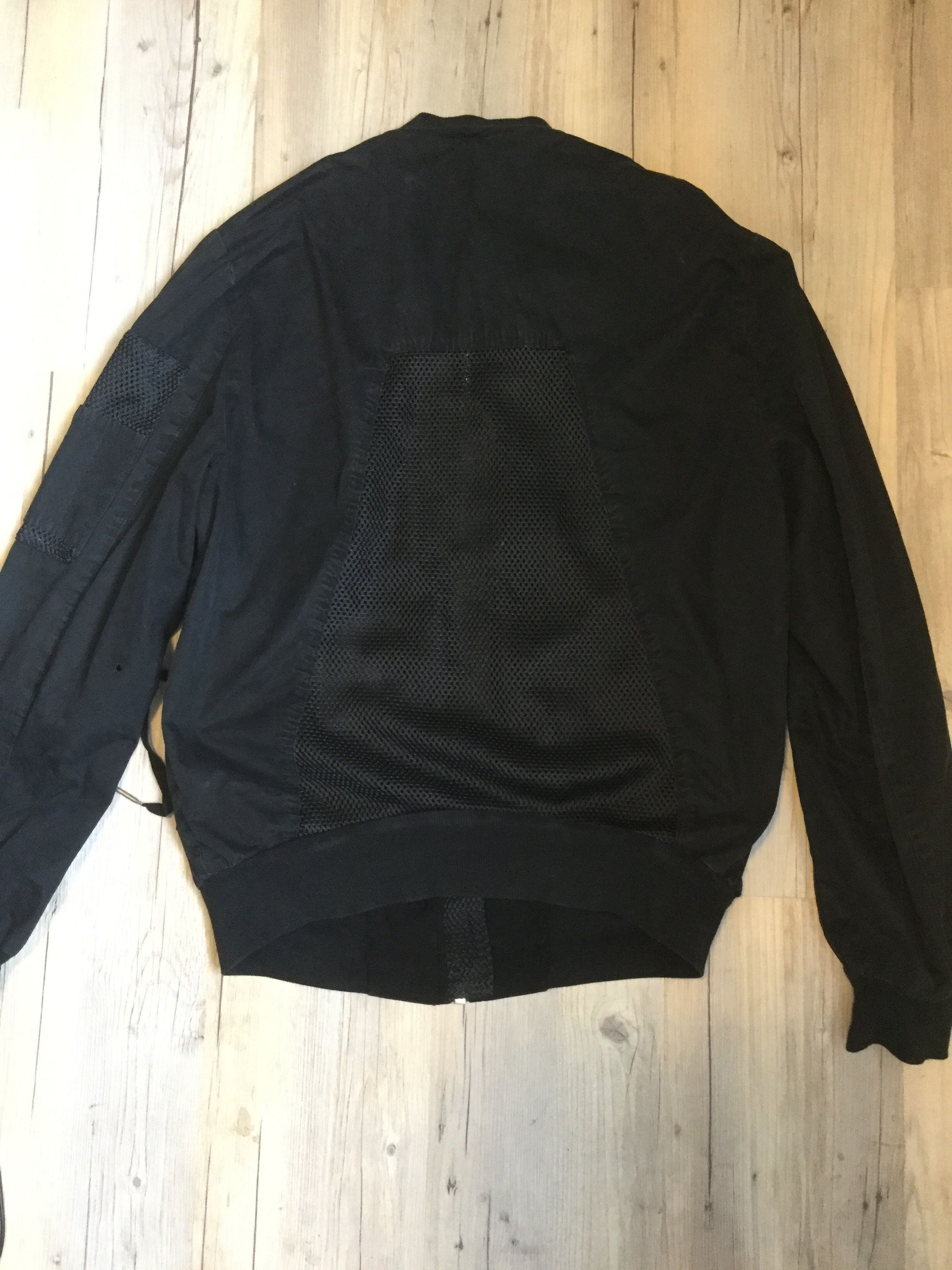 Damir Doma ARCHIVE SS14 Mesh bomber jacket.Like Rick Owens or Julius Size US M / EU 48-50 / 2 - 4 Thumbnail