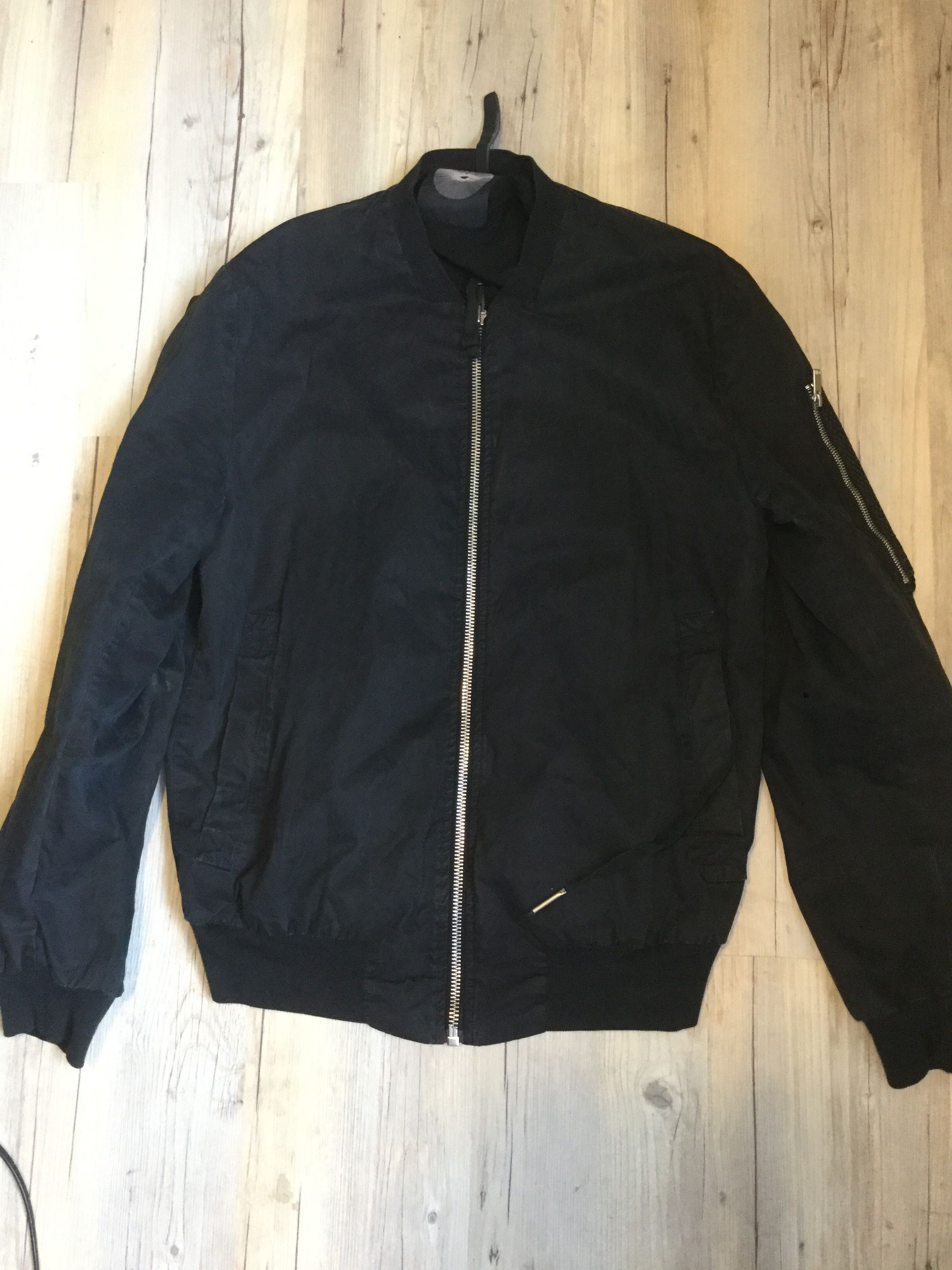 Damir Doma ARCHIVE SS14 Mesh bomber jacket.Like Rick Owens or Julius Size US M / EU 48-50 / 2 - 3 Thumbnail