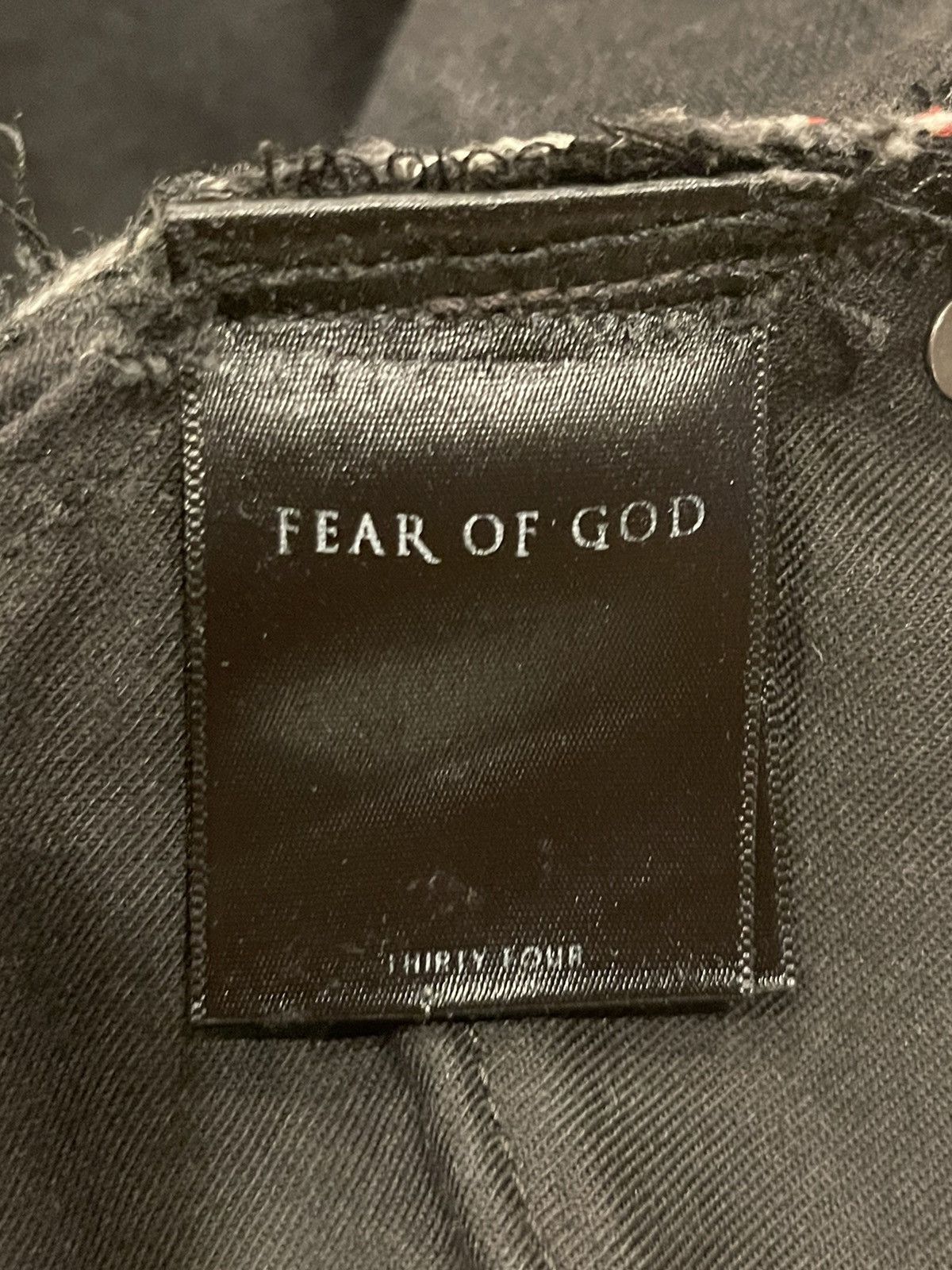 Fear of God Fear of God x Maxfield Tie Dye Selvedge Romper Denim Pants Size US 34 / EU 50 - 8 Thumbnail