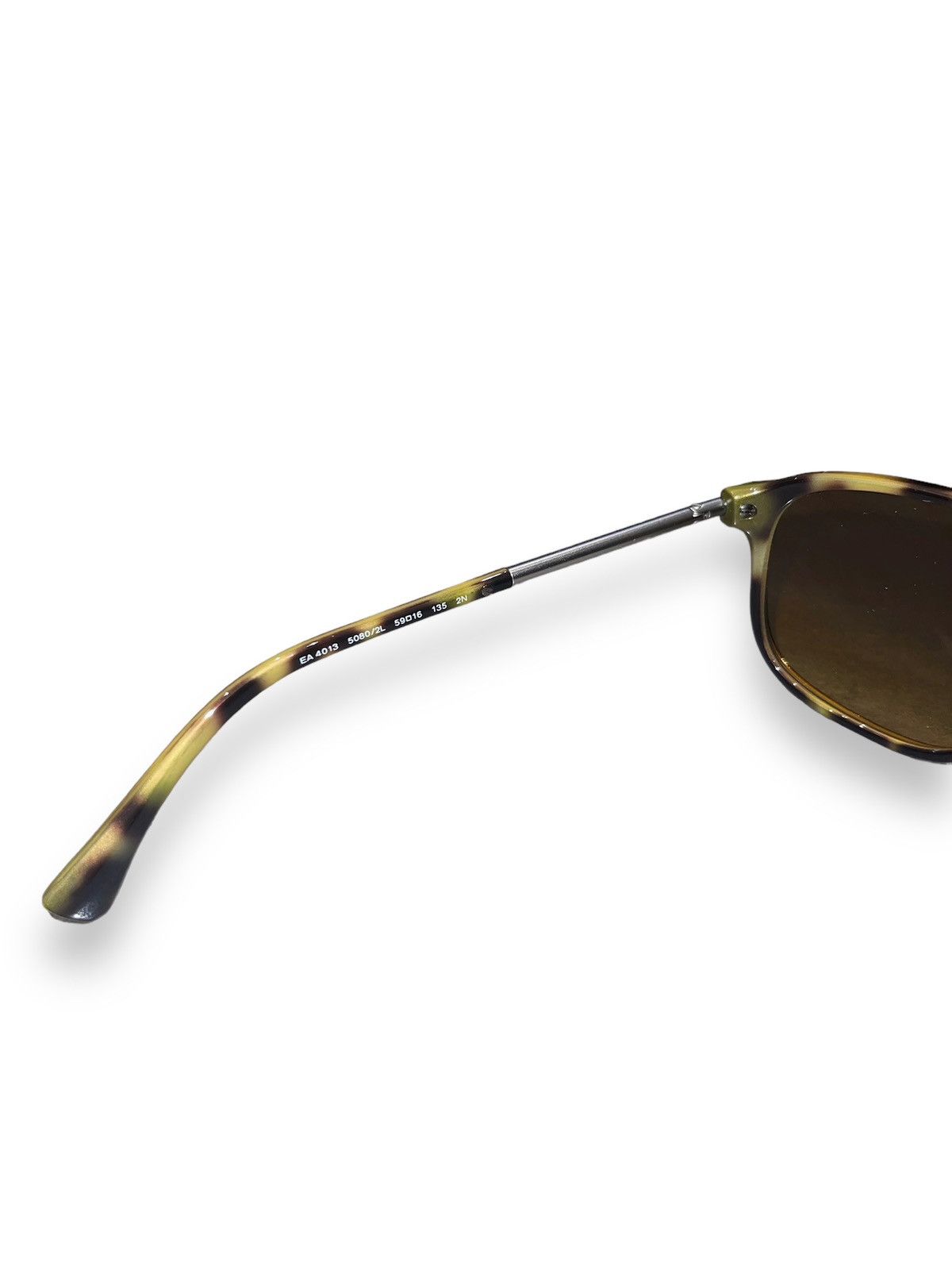 Armani Emporio Armani EA4013 5080/2L Tiger Camo Sunglasses Size ONE SIZE - 9 Thumbnail