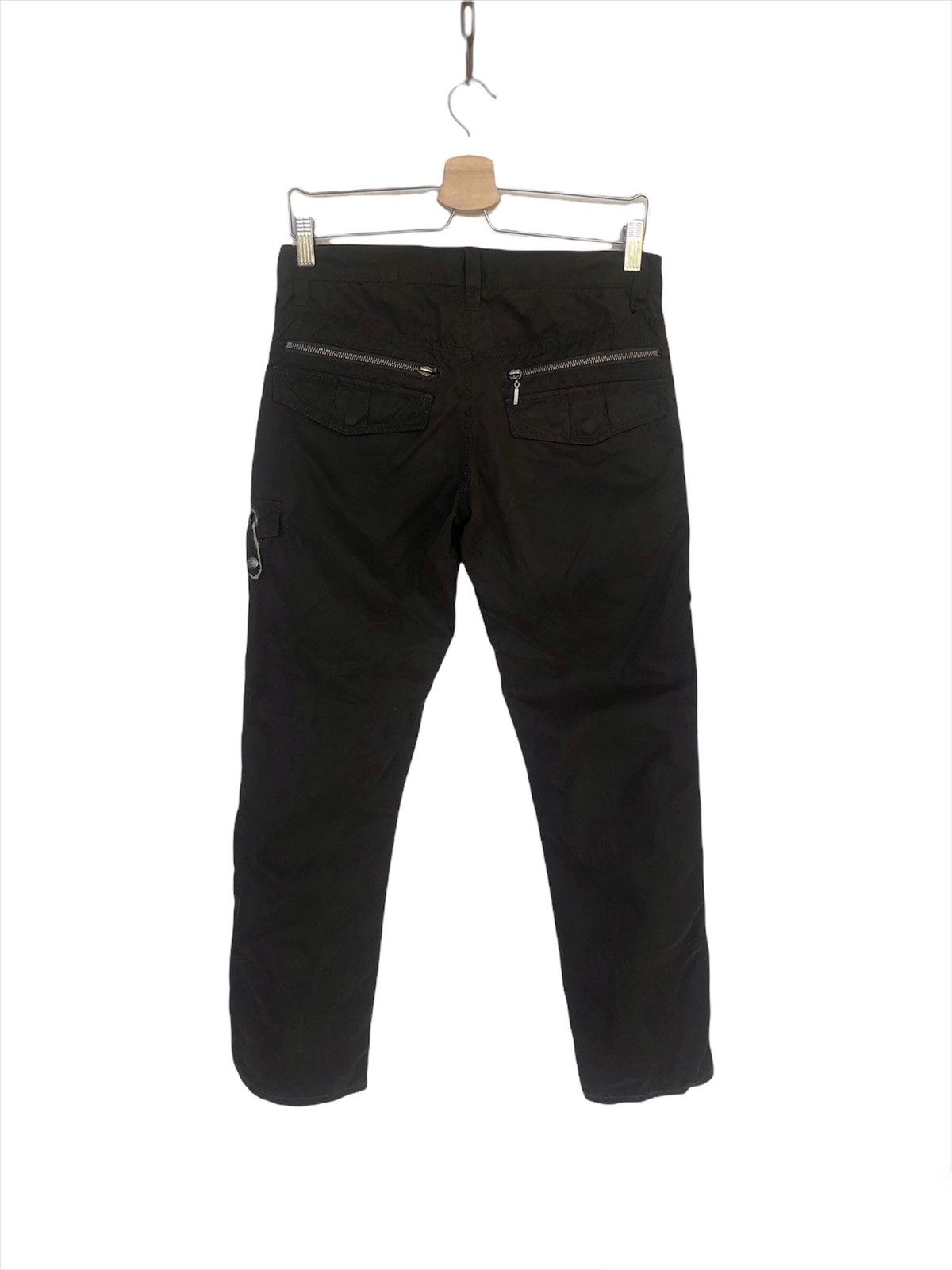 In The Attic In The Attic 🇯🇵 Multi Zip Bondage Parachute Pants Size US 31 - 3 Thumbnail