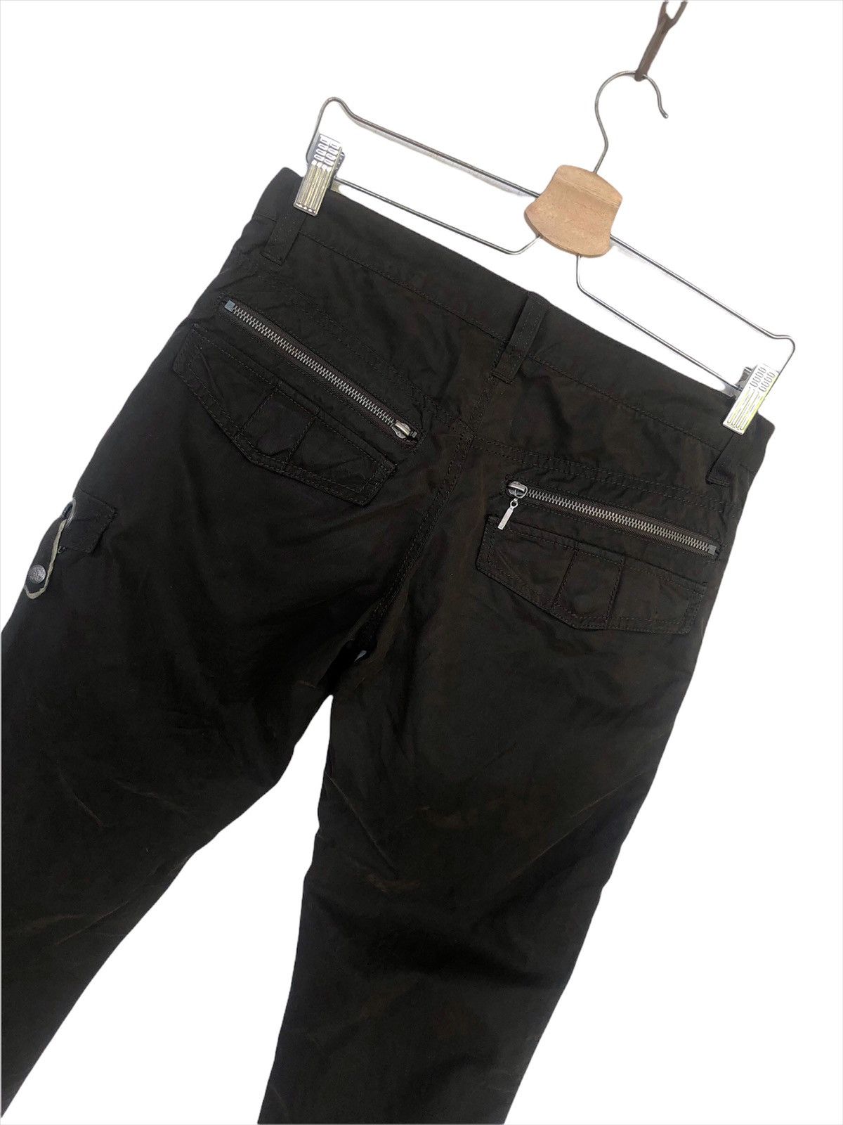 In The Attic In The Attic 🇯🇵 Multi Zip Bondage Parachute Pants Size US 31 - 4 Thumbnail