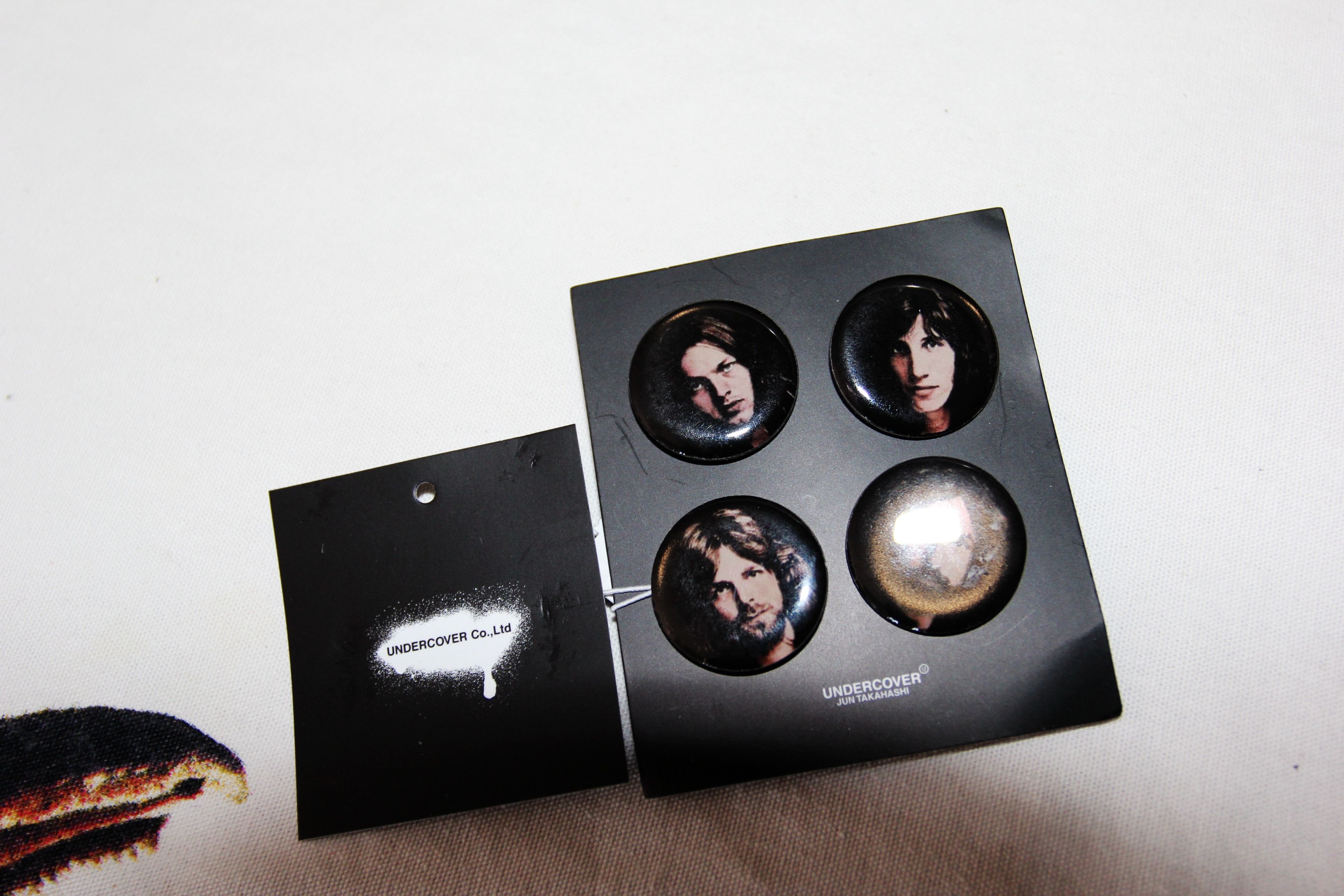 Undercover BNWT SS23 UNDERCOVER x PINK FLOYD PINS Size ONE SIZE - 3 Thumbnail