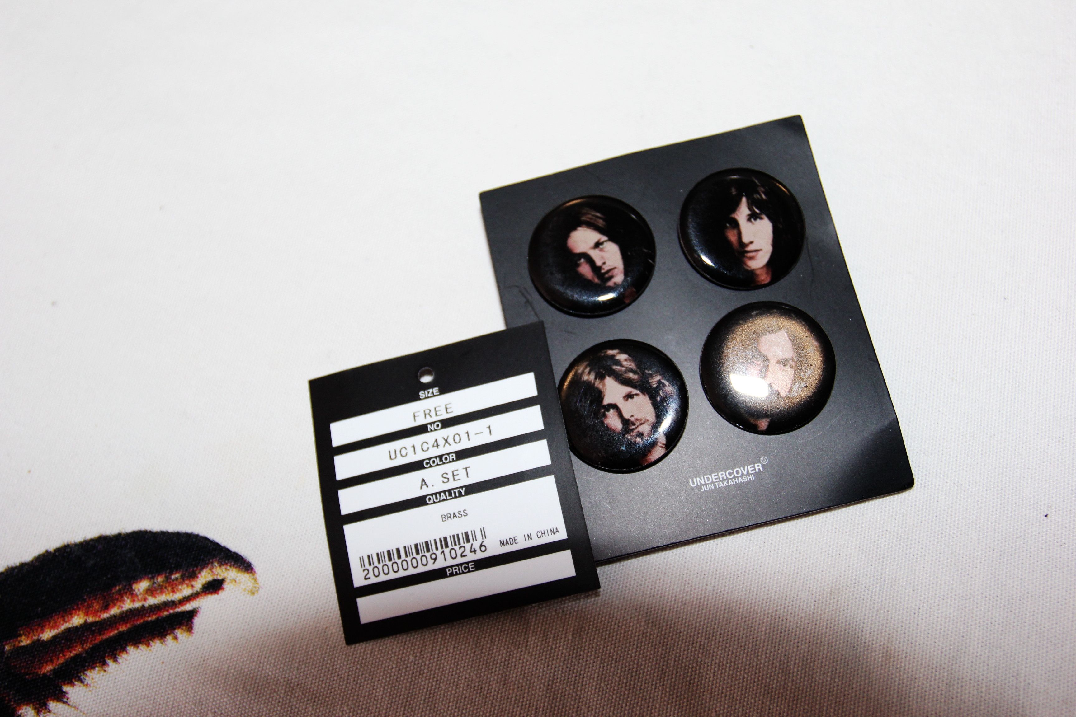 Undercover BNWT SS23 UNDERCOVER x PINK FLOYD PINS Size ONE SIZE - 2 Thumbnail