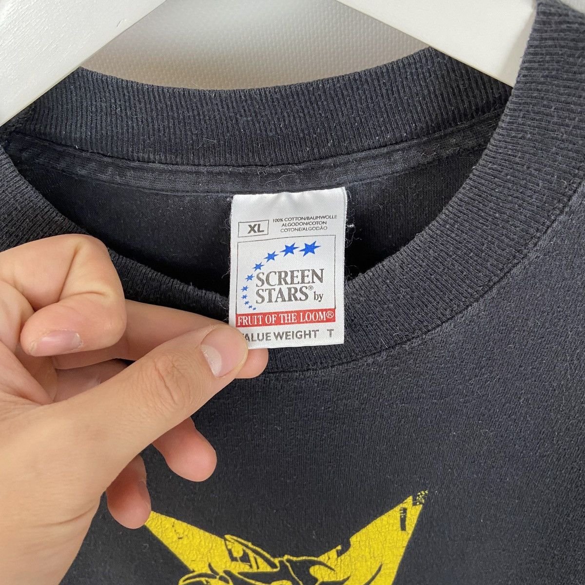 Band Tees × Vintage Vintage 00’s Sepultura Nation Faded Travis style longsleev Size US XL / EU 56 / 4 - 7 Thumbnail