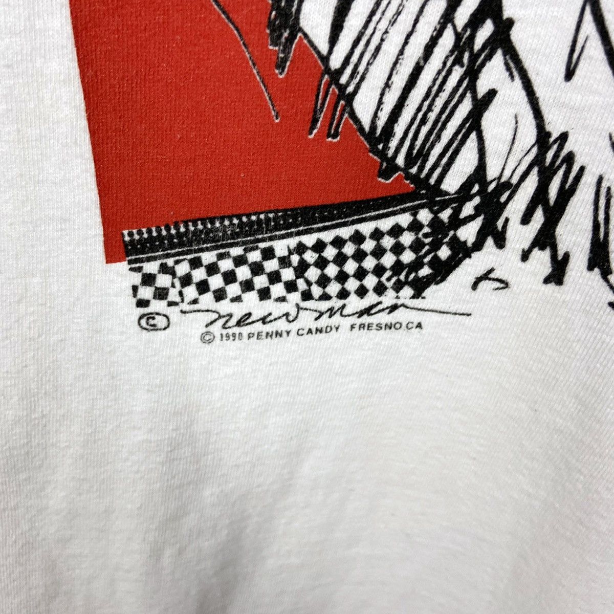 Japanese Brand Vintage Oneita Penny Candy fresno CA Jazzed in monterey tee Size US L / EU 52-54 / 3 - 6 Thumbnail