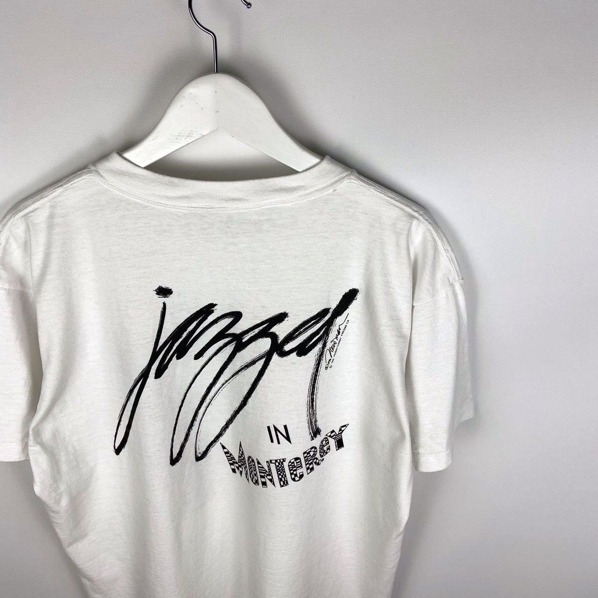 Japanese Brand Vintage Oneita Penny Candy fresno CA Jazzed in monterey tee Size US L / EU 52-54 / 3 - 4 Thumbnail