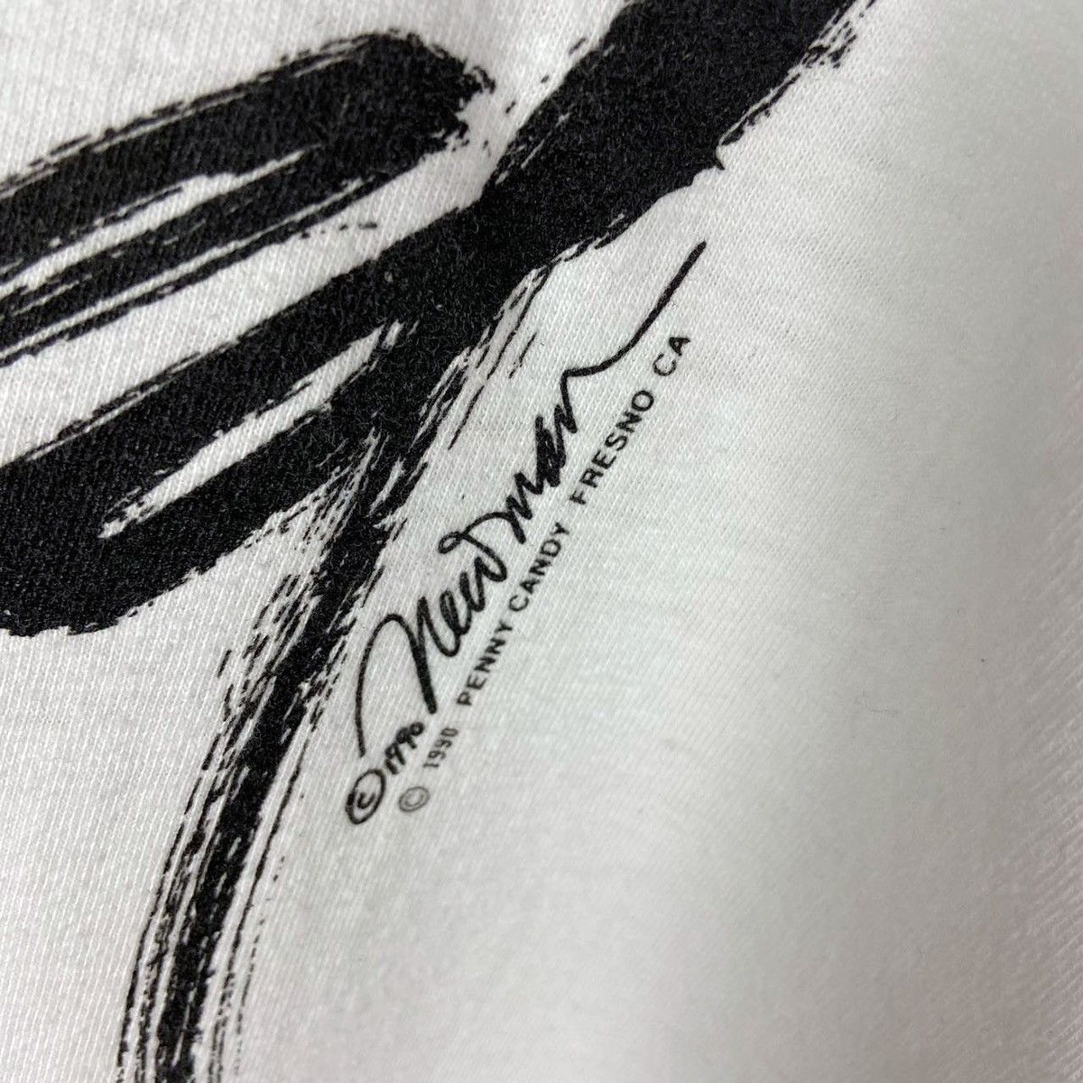 Japanese Brand Vintage Oneita Penny Candy fresno CA Jazzed in monterey tee Size US L / EU 52-54 / 3 - 7 Thumbnail