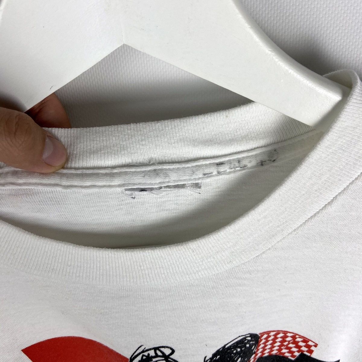 Japanese Brand Vintage Oneita Penny Candy fresno CA Jazzed in monterey tee Size US L / EU 52-54 / 3 - 8 Thumbnail
