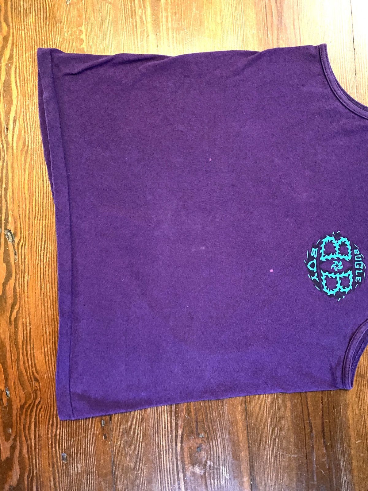 Bugle Boy Vintage 90’s Bugle Boy Short Single Stitch Tank Size US S / EU 44-46 / 1 - 10 Thumbnail