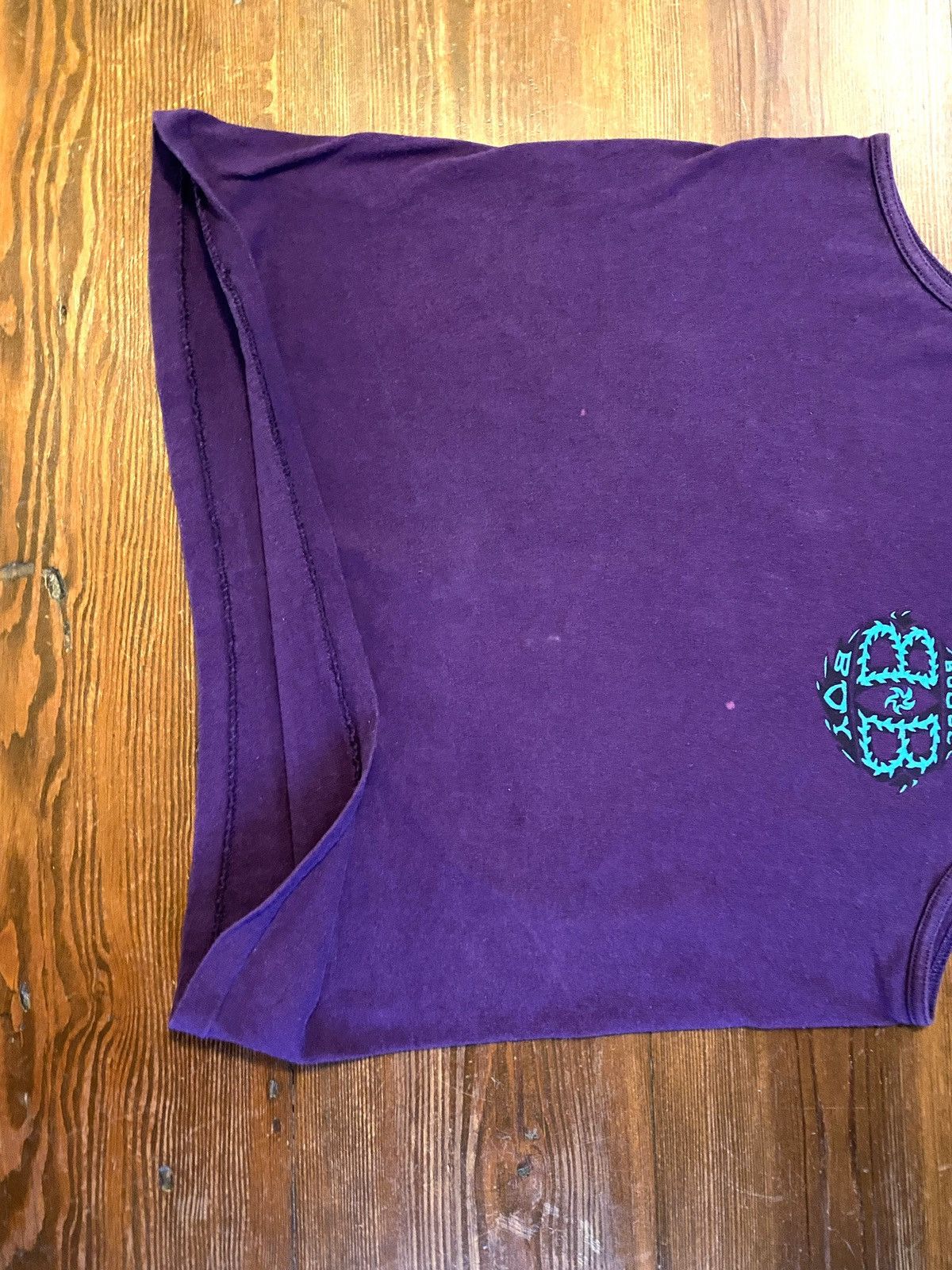 Bugle Boy Vintage 90’s Bugle Boy Short Single Stitch Tank Size US S / EU 44-46 / 1 - 11 Thumbnail