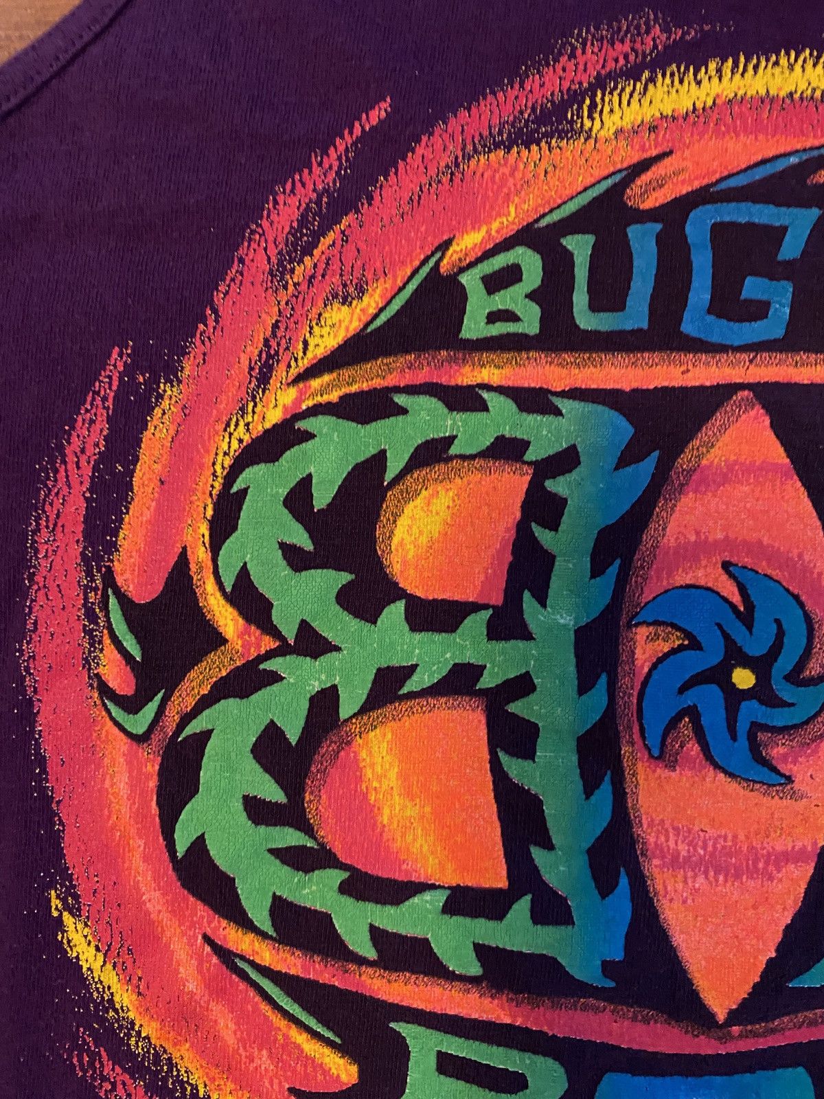 Bugle Boy Vintage 90’s Bugle Boy Short Single Stitch Tank Size US S / EU 44-46 / 1 - 3 Thumbnail