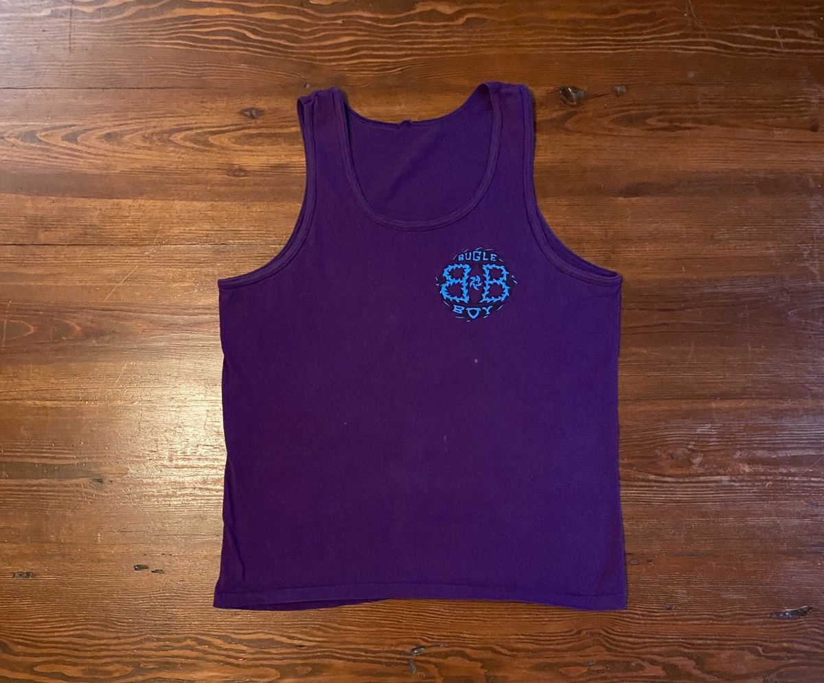 Bugle Boy Vintage 90’s Bugle Boy Short Single Stitch Tank Size US S / EU 44-46 / 1 - 8 Thumbnail