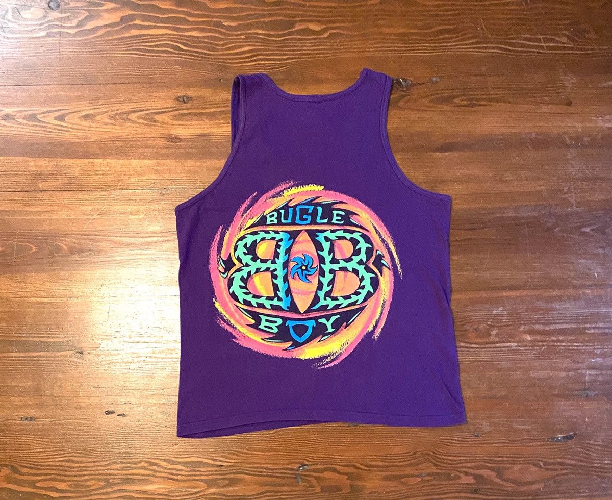 Bugle Boy Vintage 90’s Bugle Boy Short Single Stitch Tank Size US S / EU 44-46 / 1 - 1 Thumbnail