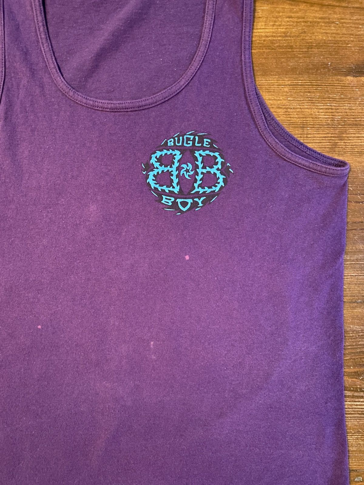 Bugle Boy Vintage 90’s Bugle Boy Short Single Stitch Tank Size US S / EU 44-46 / 1 - 9 Thumbnail