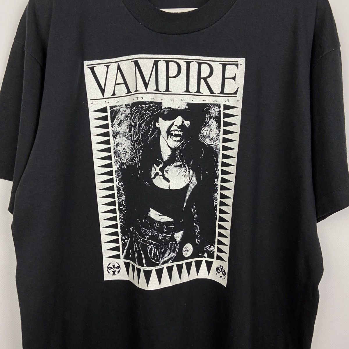 Other Vintage 90s Vampire Masquerade game series screen stars tee Size US XL / EU 56 / 4 - 3 Thumbnail