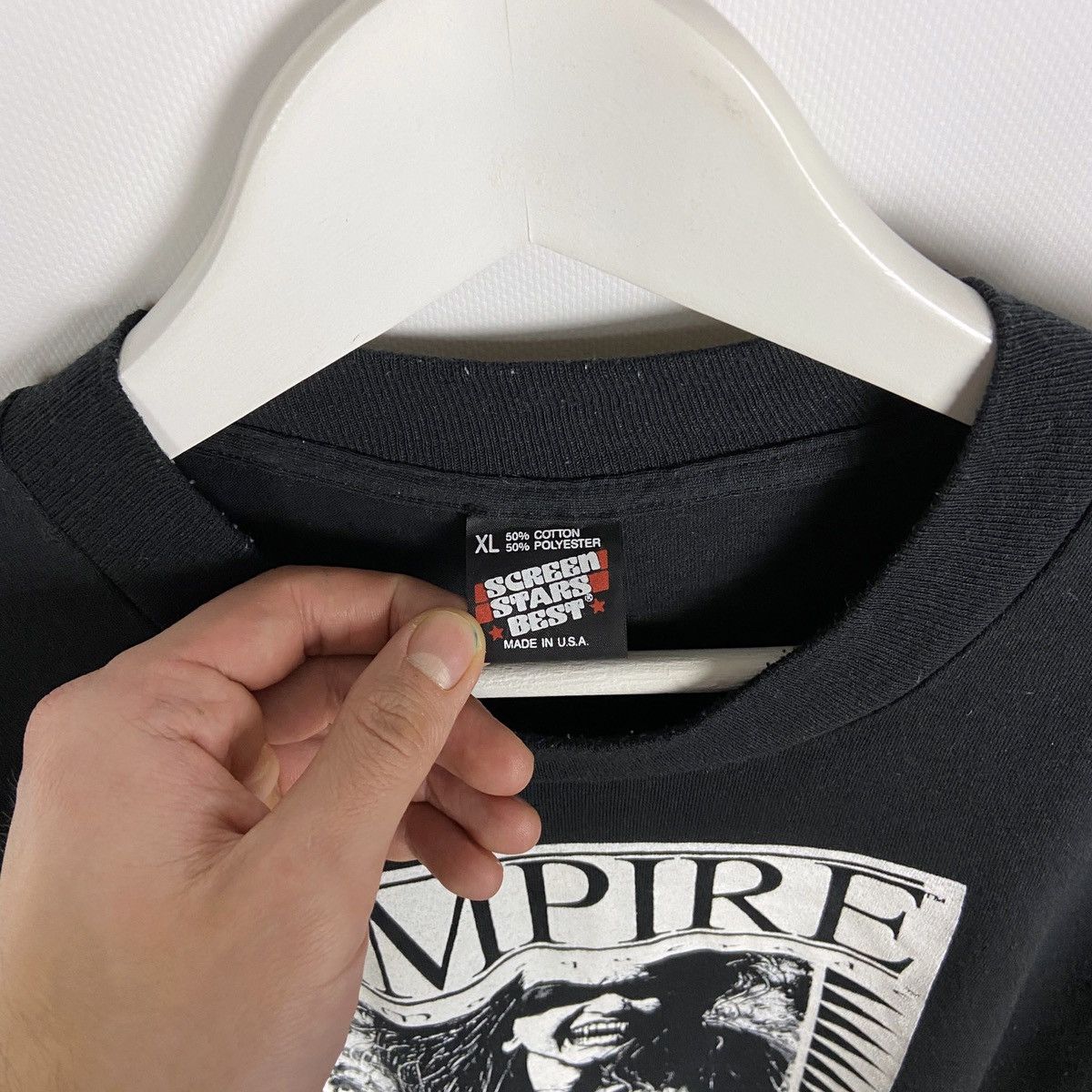 Other Vintage 90s Vampire Masquerade game series screen stars tee Size US XL / EU 56 / 4 - 4 Thumbnail