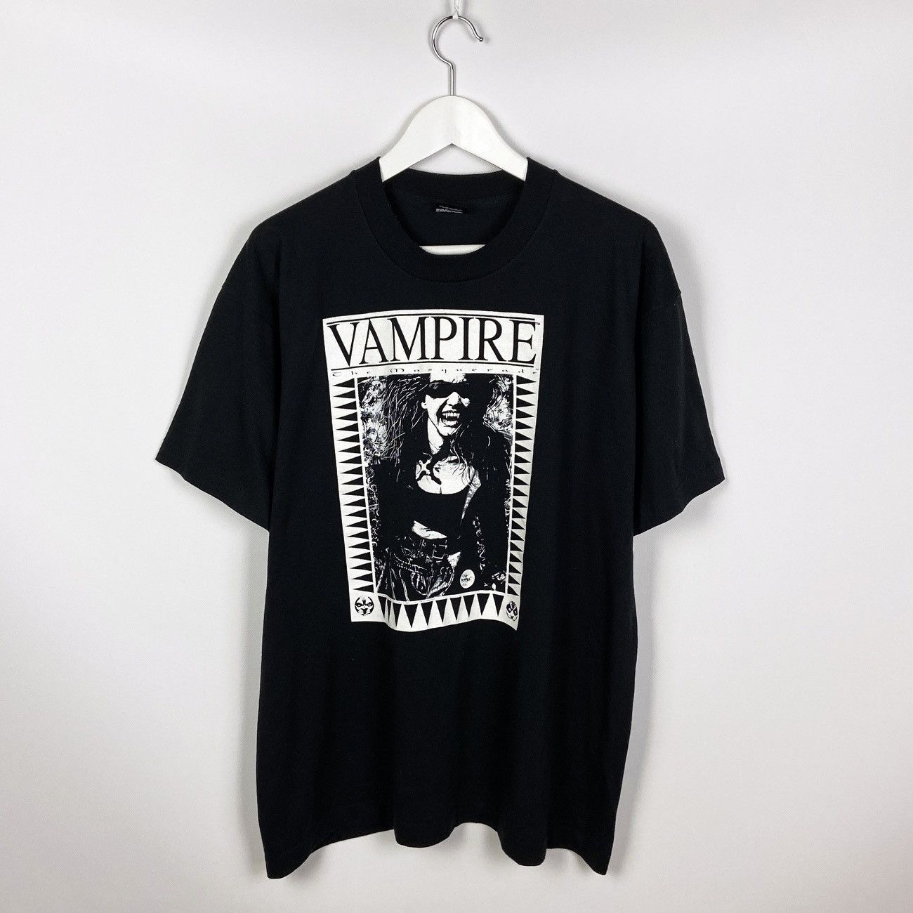 Other Vintage 90s Vampire Masquerade game series screen stars tee Size US XL / EU 56 / 4 - 1 Thumbnail