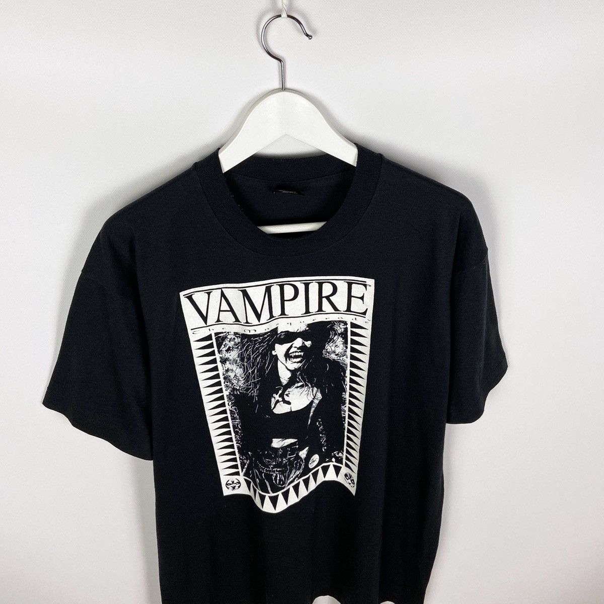 Other Vintage 90s Vampire Masquerade game series screen stars tee Size US XL / EU 56 / 4 - 2 Thumbnail