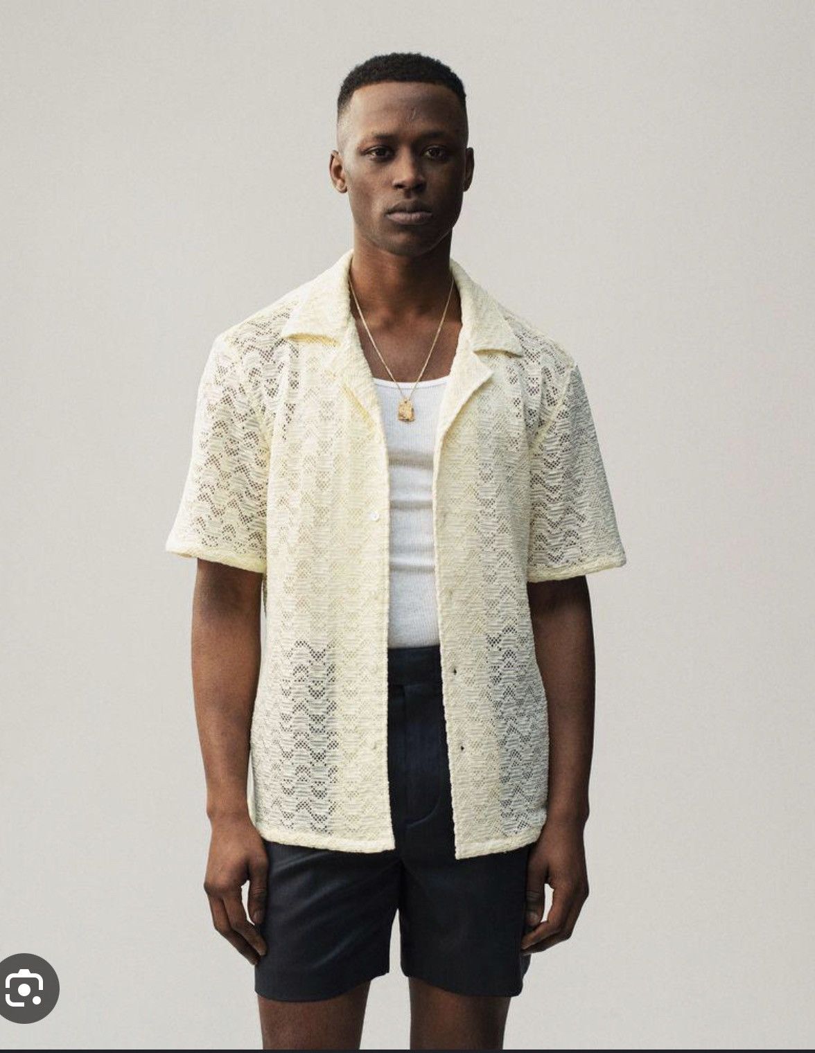 Aime Leon Dore Rico Shirts シャツ サイズL Aime Leon Dore Rico Shirt Purple Men's - SS23 - US