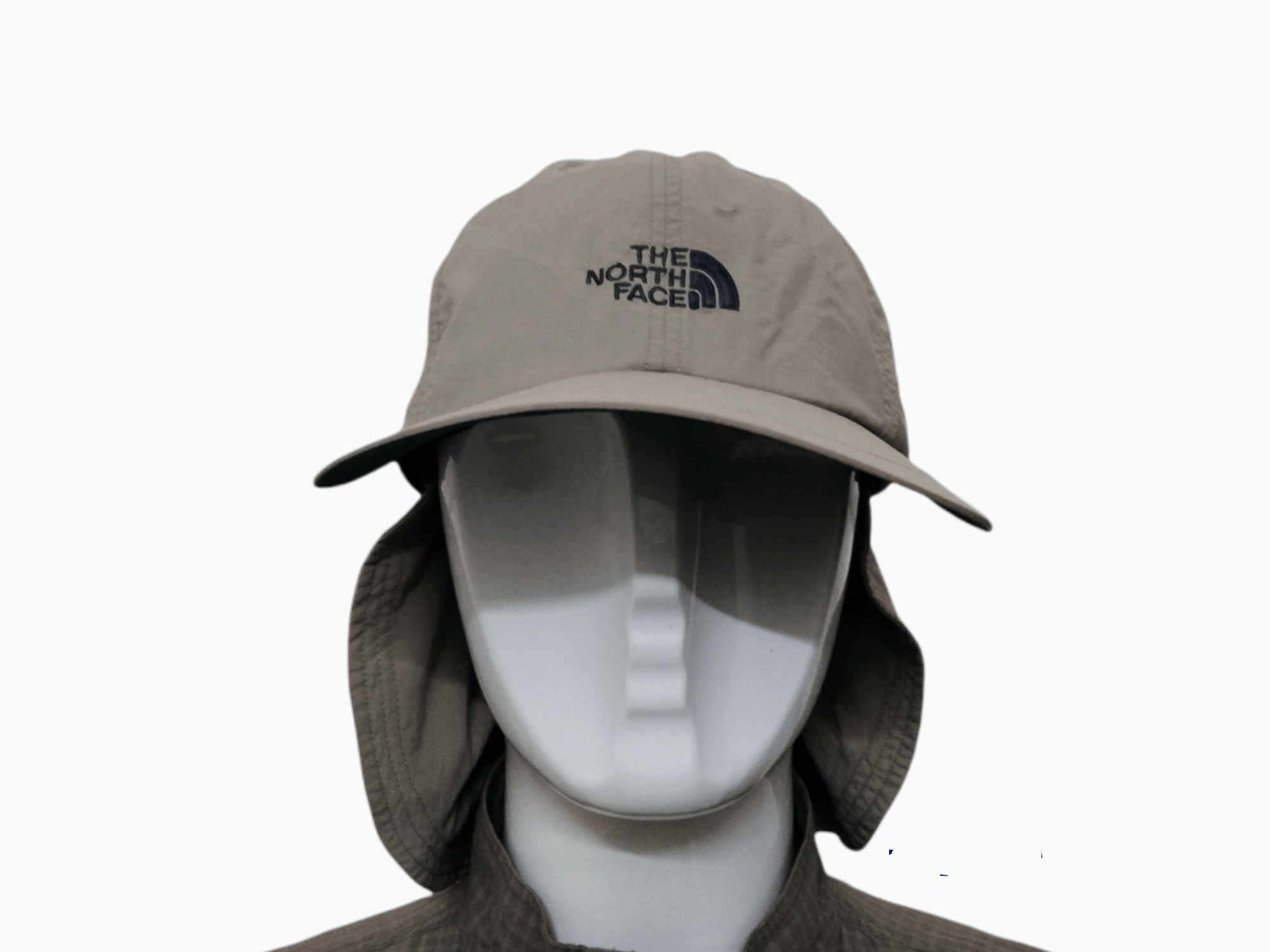 The North Face VINTAGE THE NORTH FACE CONVERTIBLE MULLET HAT Size ONE SIZE - 2 Thumbnail