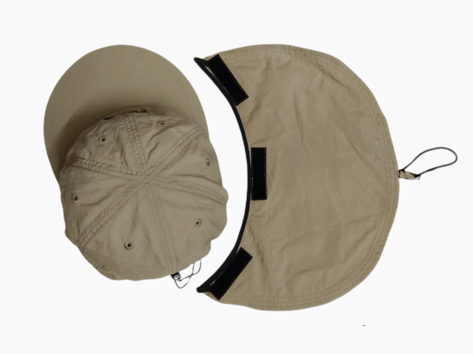 The North Face VINTAGE THE NORTH FACE CONVERTIBLE MULLET HAT Size ONE SIZE - 13 Thumbnail