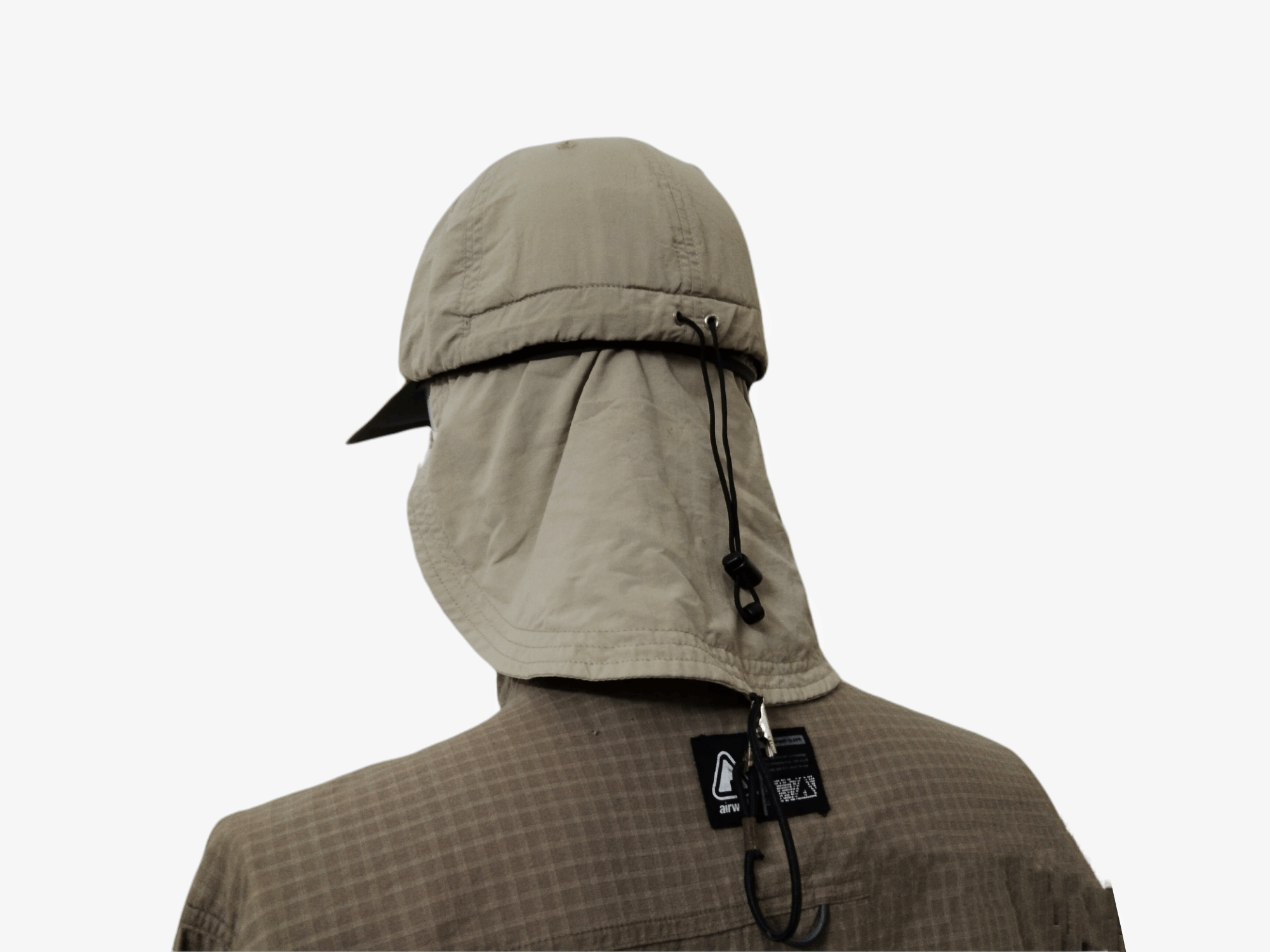 The North Face VINTAGE THE NORTH FACE CONVERTIBLE MULLET HAT Size ONE SIZE - 8 Thumbnail