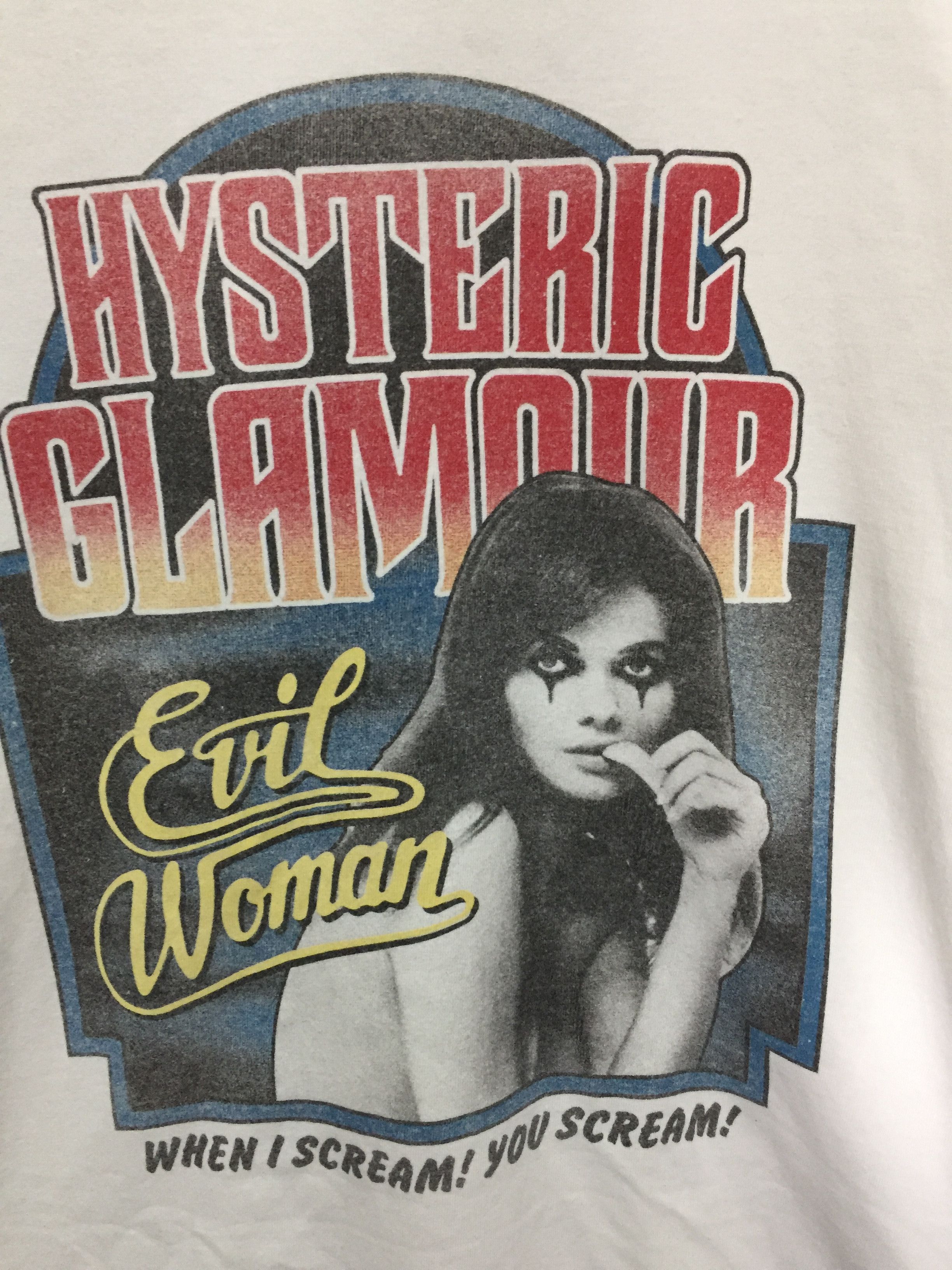Hysteric Glamour vampire devil pin up girl tee Size US M / EU 48-50 / 2 - 4 Thumbnail