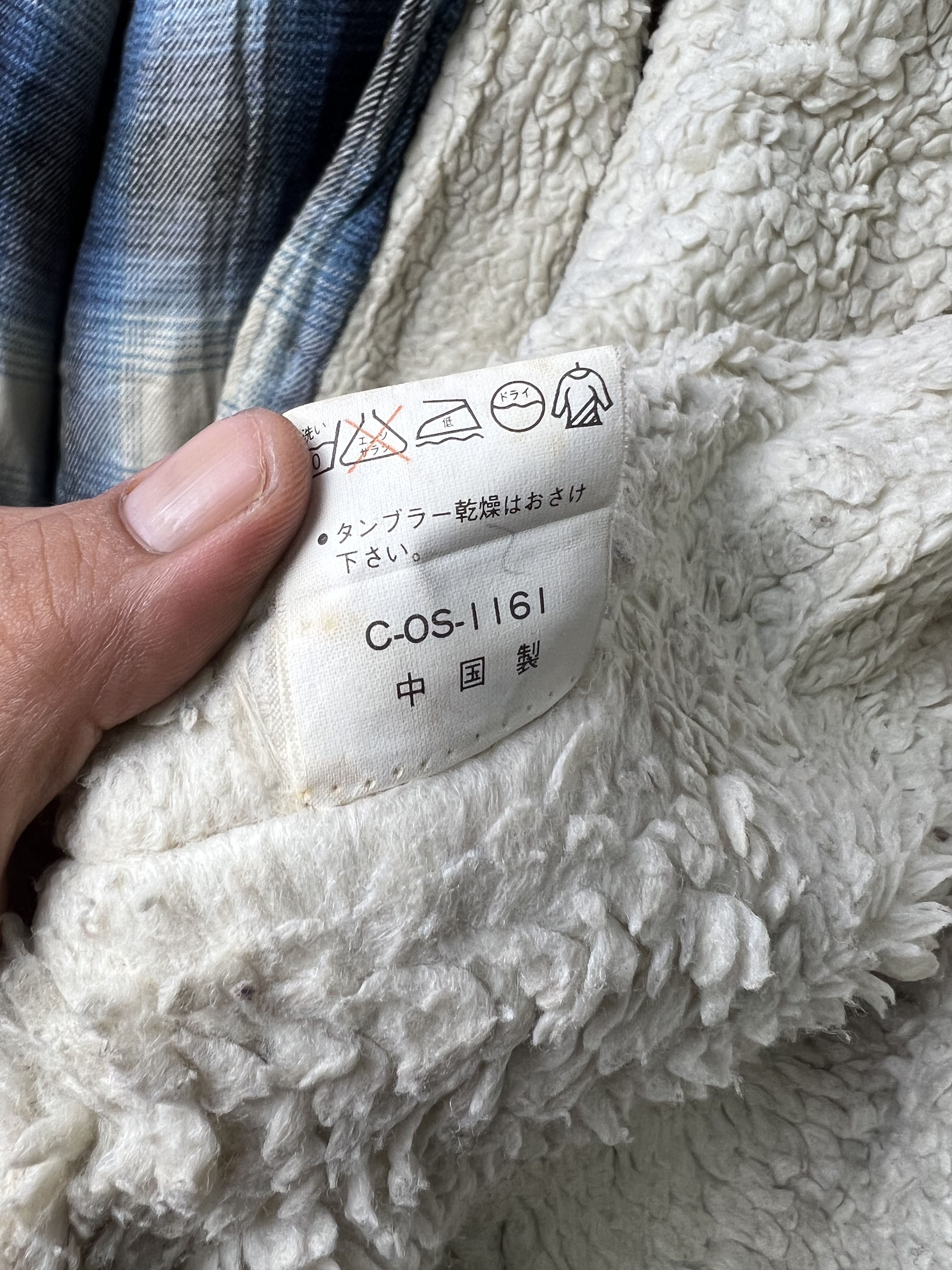 Japanese Brand 🔥Bayleaf Flannel Sherpa Jackets Size US L / EU 52-54 / 3 - 17 Thumbnail