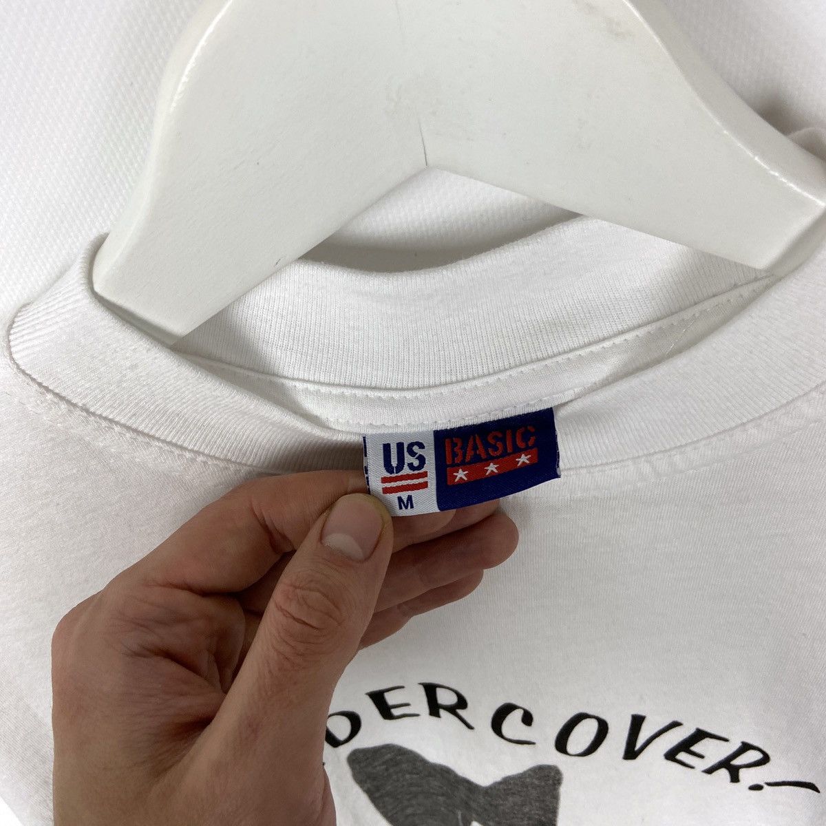 Other Vintage 90s Felix cat food Promo Undercover tee size M White Size US M / EU 48-50 / 2 - 4 Thumbnail