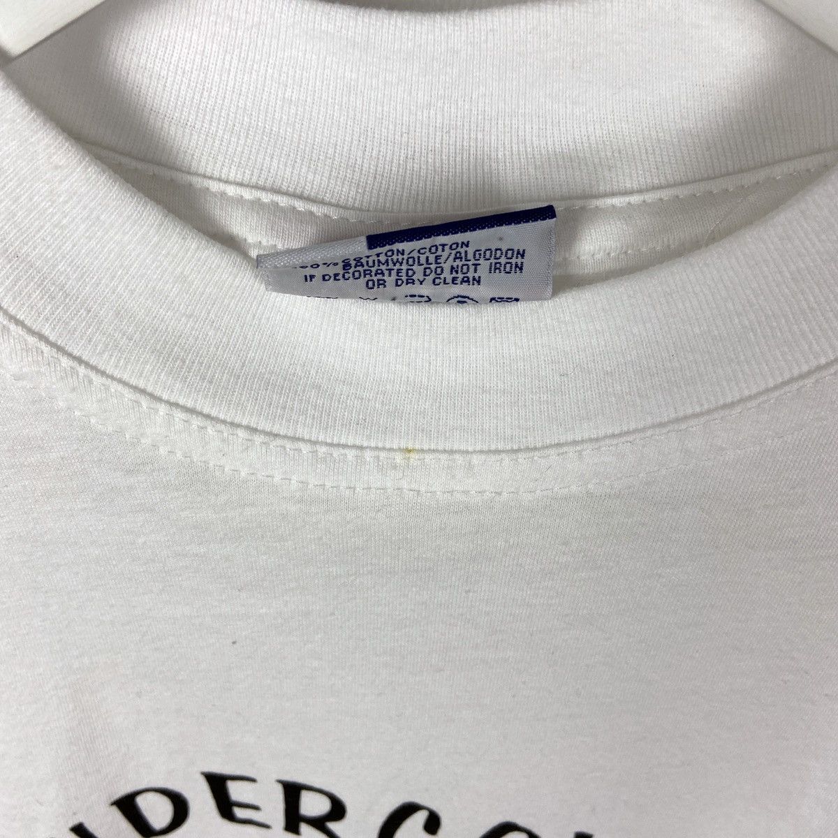Other Vintage 90s Felix cat food Promo Undercover tee size M White Size US M / EU 48-50 / 2 - 5 Thumbnail
