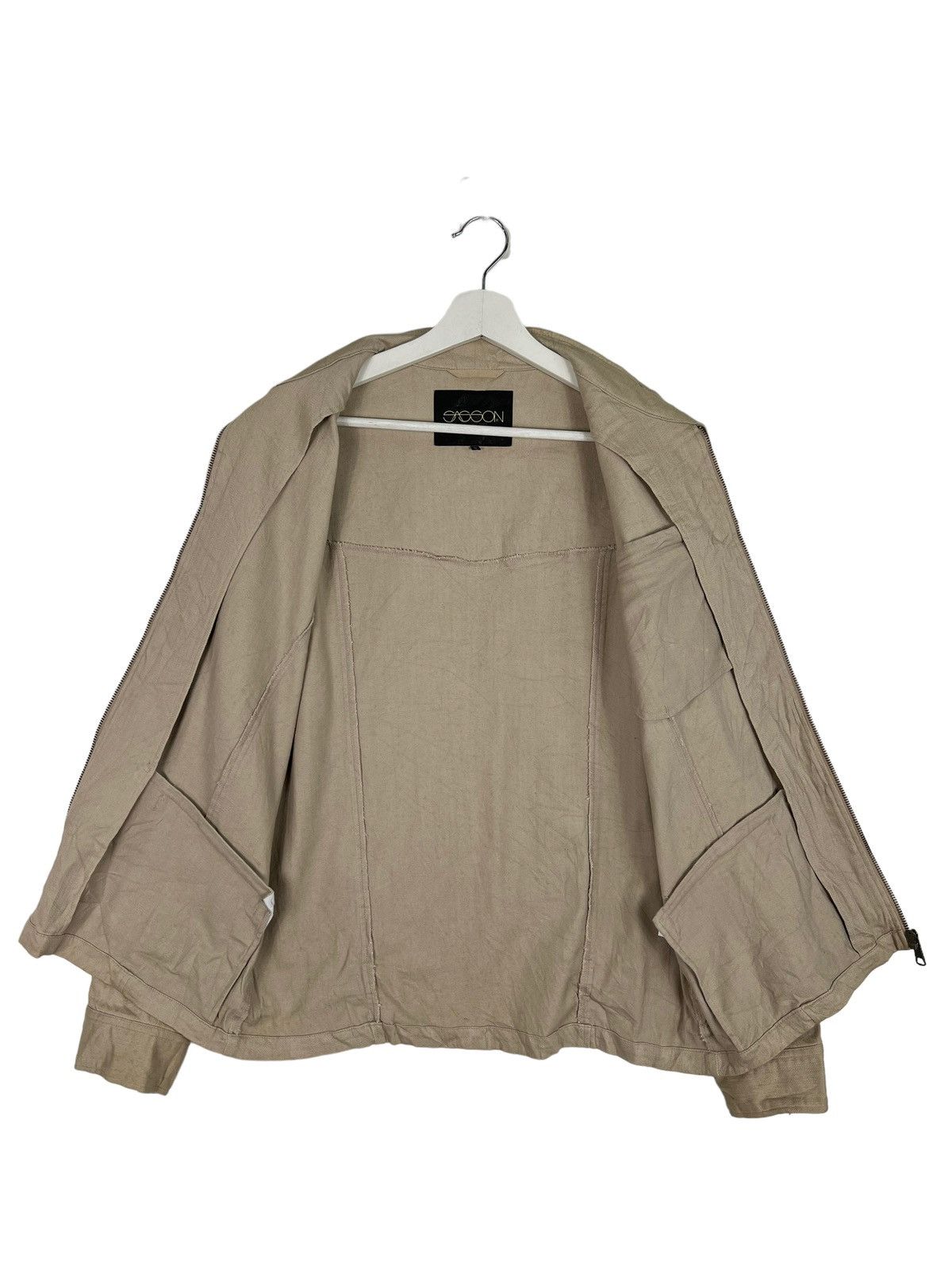 Japanese Brand × Seditionaries 🔥 SASSON NEW YORK PARIS RIDER MOTO JACKET Size US L / EU 52-54 / 3 - 7 Thumbnail