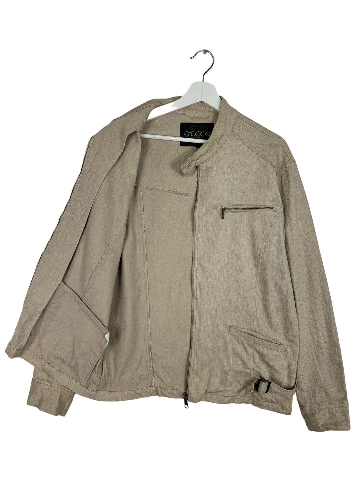Japanese Brand × Seditionaries 🔥 SASSON NEW YORK PARIS RIDER MOTO JACKET Size US L / EU 52-54 / 3 - 6 Thumbnail